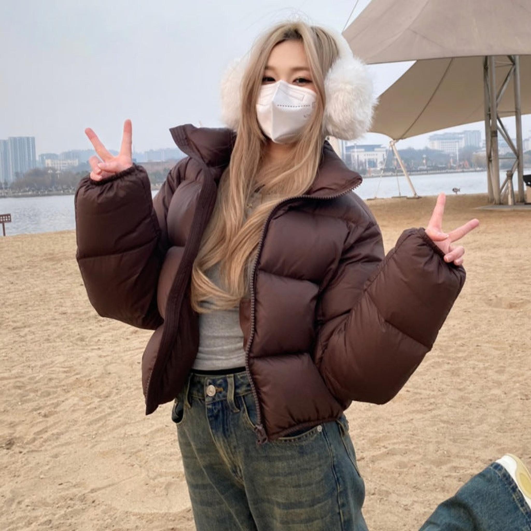 Horizon Essentials | Loose-Fit Winter Short Coat