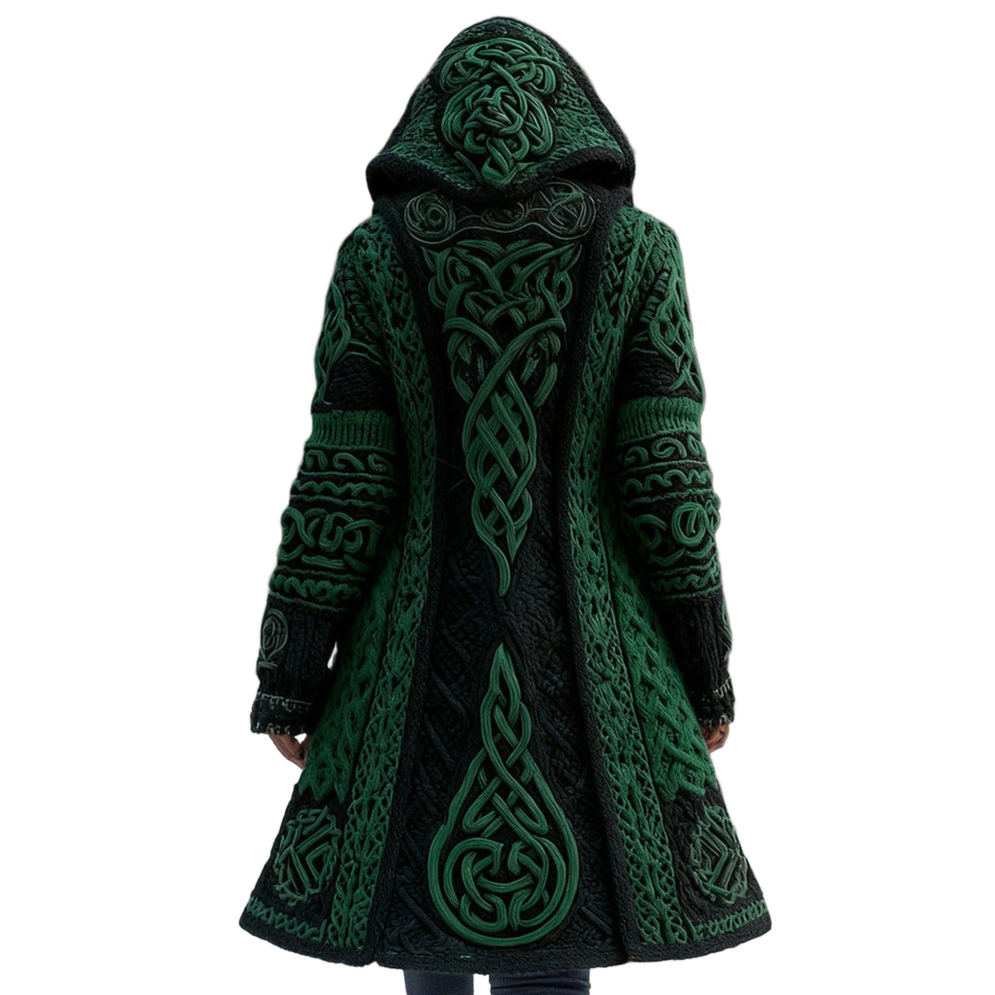 Horizon Essentials | Loose-Fitting Long Premium Hooded Coat