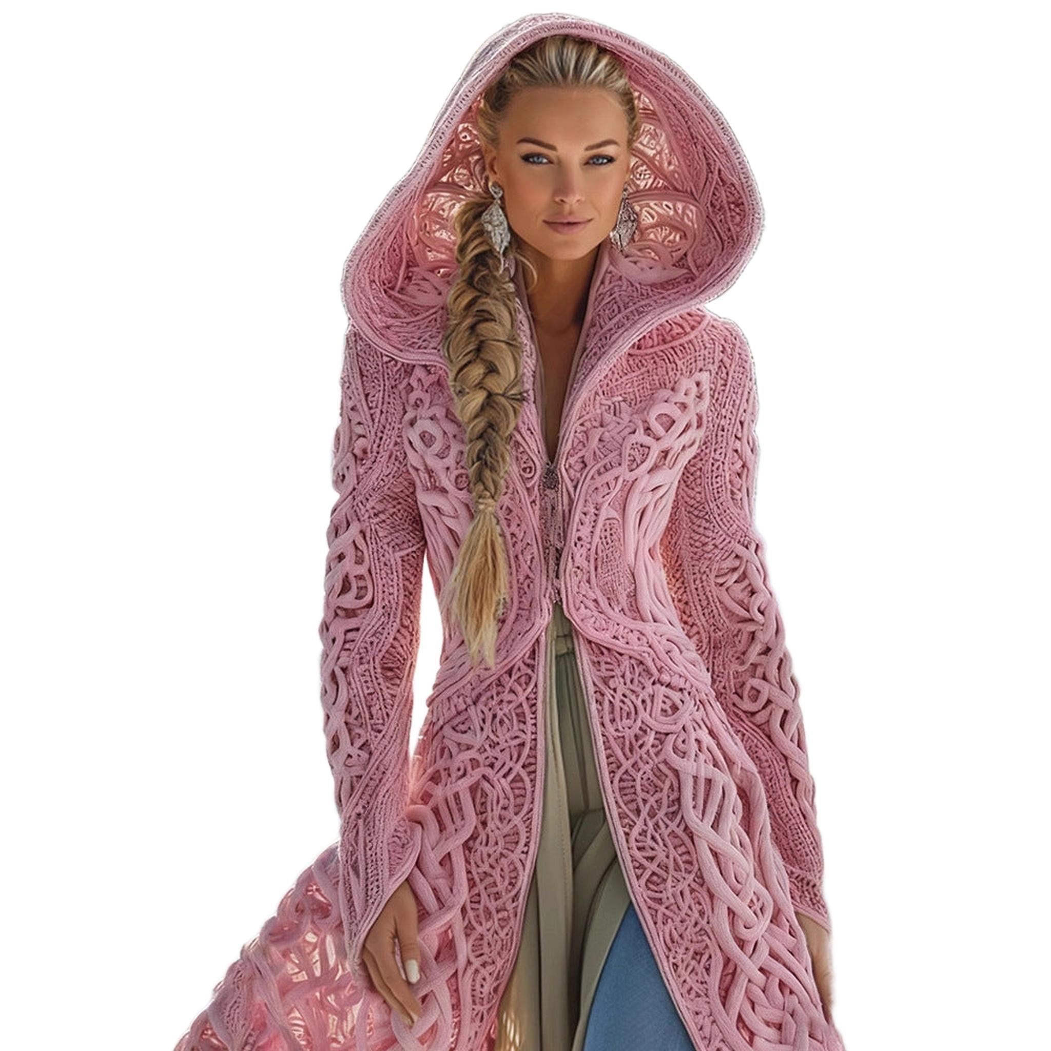 Horizon Essentials | Loose-Fitting Long Premium Hooded Coat