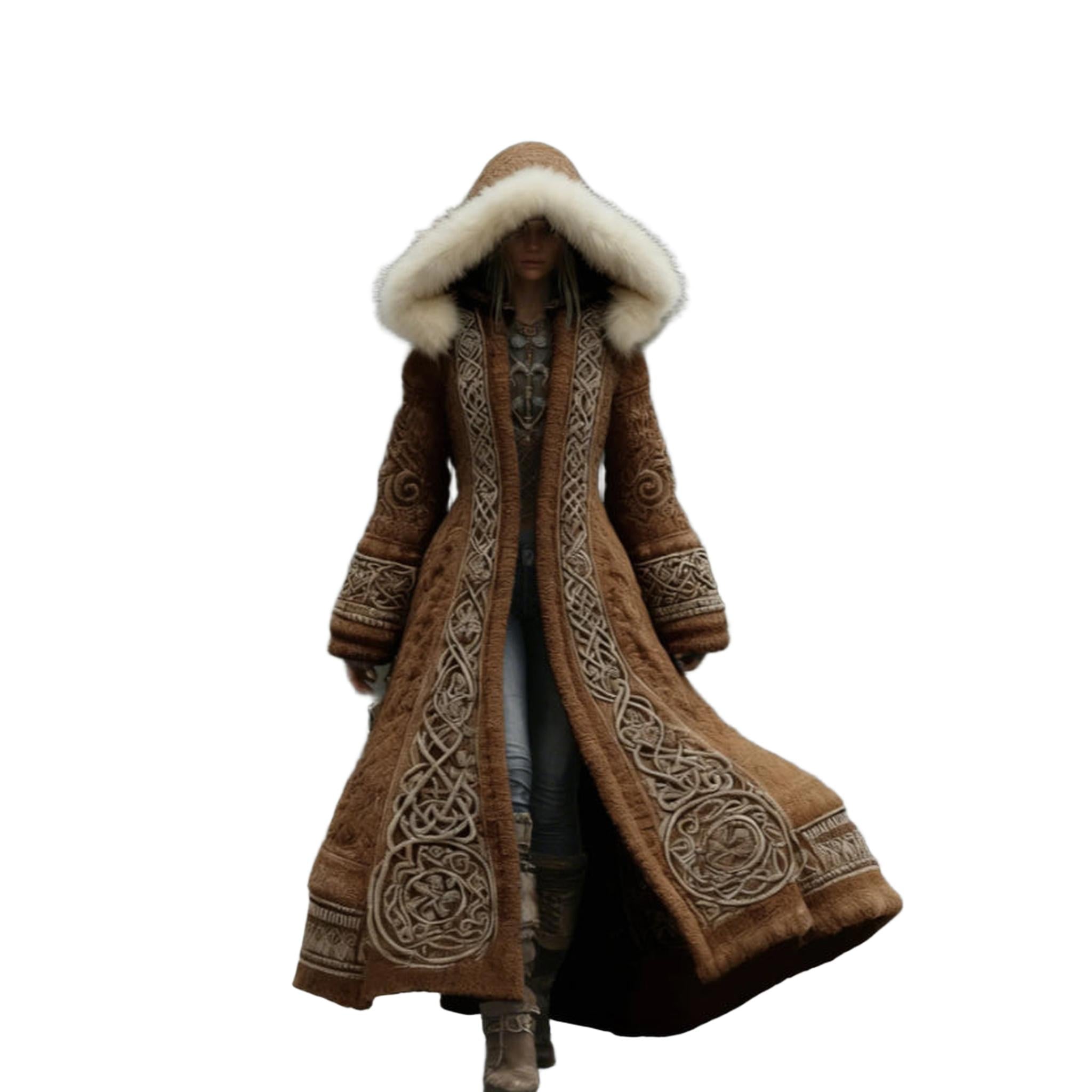 Horizon Essentials | Loose-Fitting Long Premium Hooded Coat