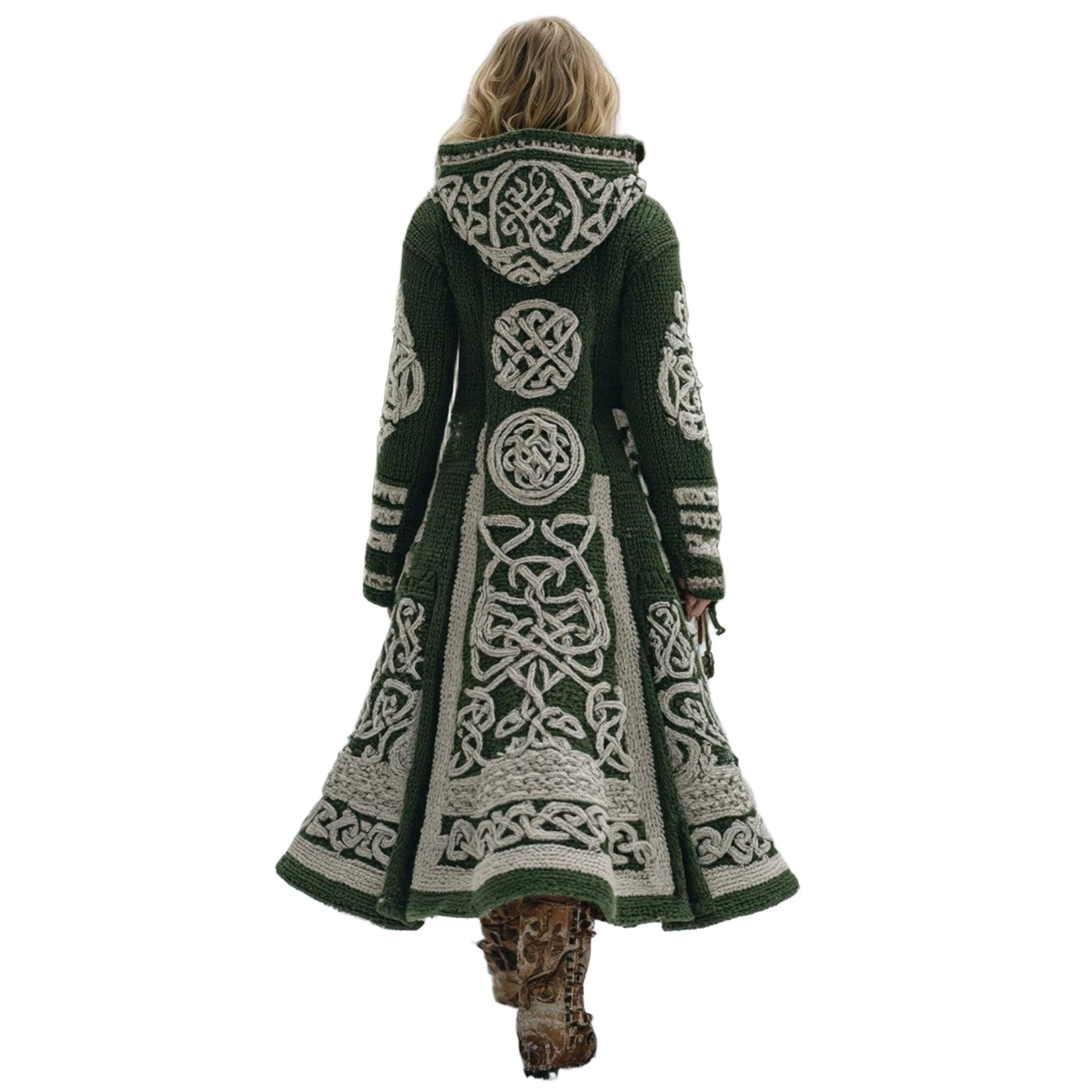 Horizon Essentials | Loose-Fitting Long Premium Hooded Coat