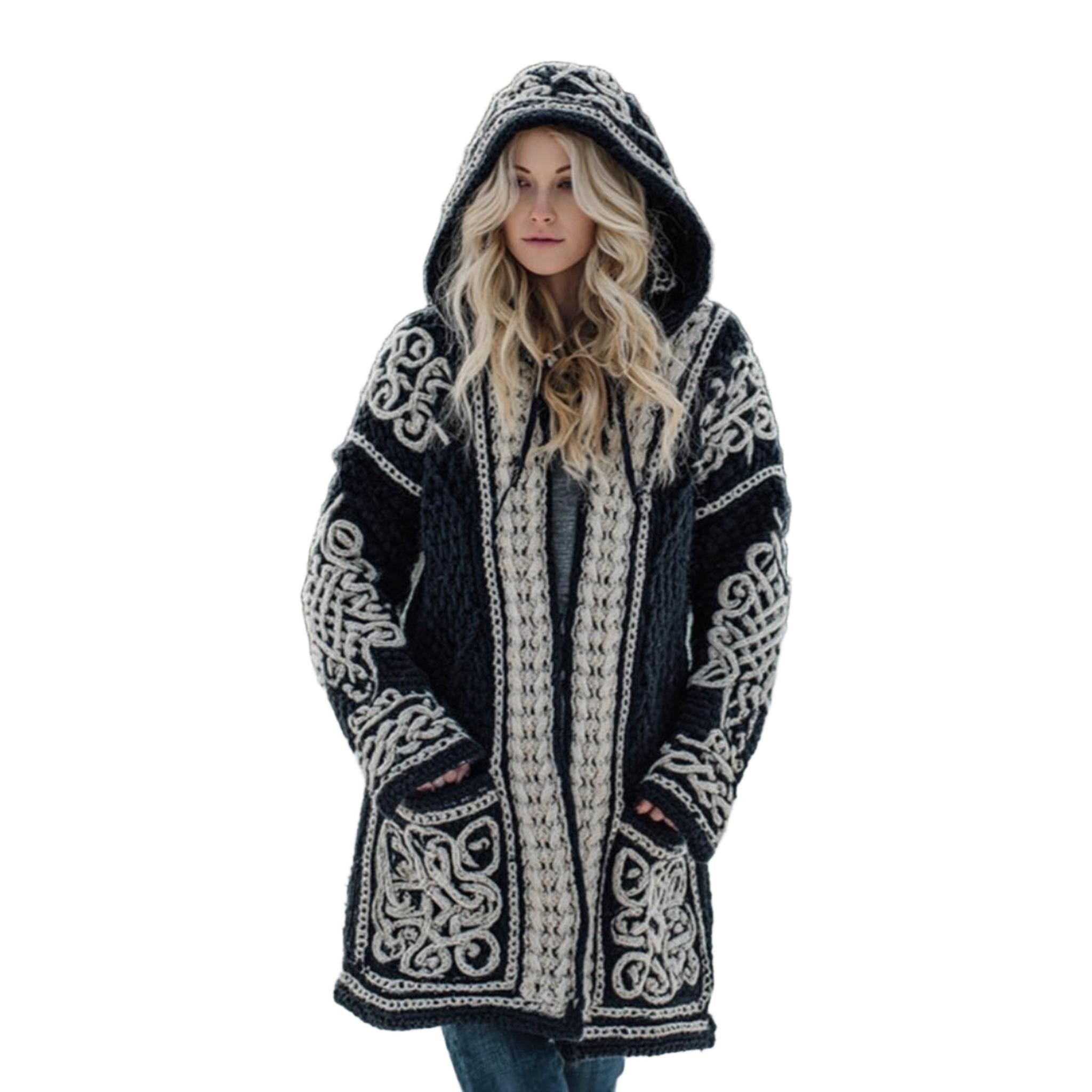 Horizon Essentials | Loose-Fitting Long Premium Hooded Coat