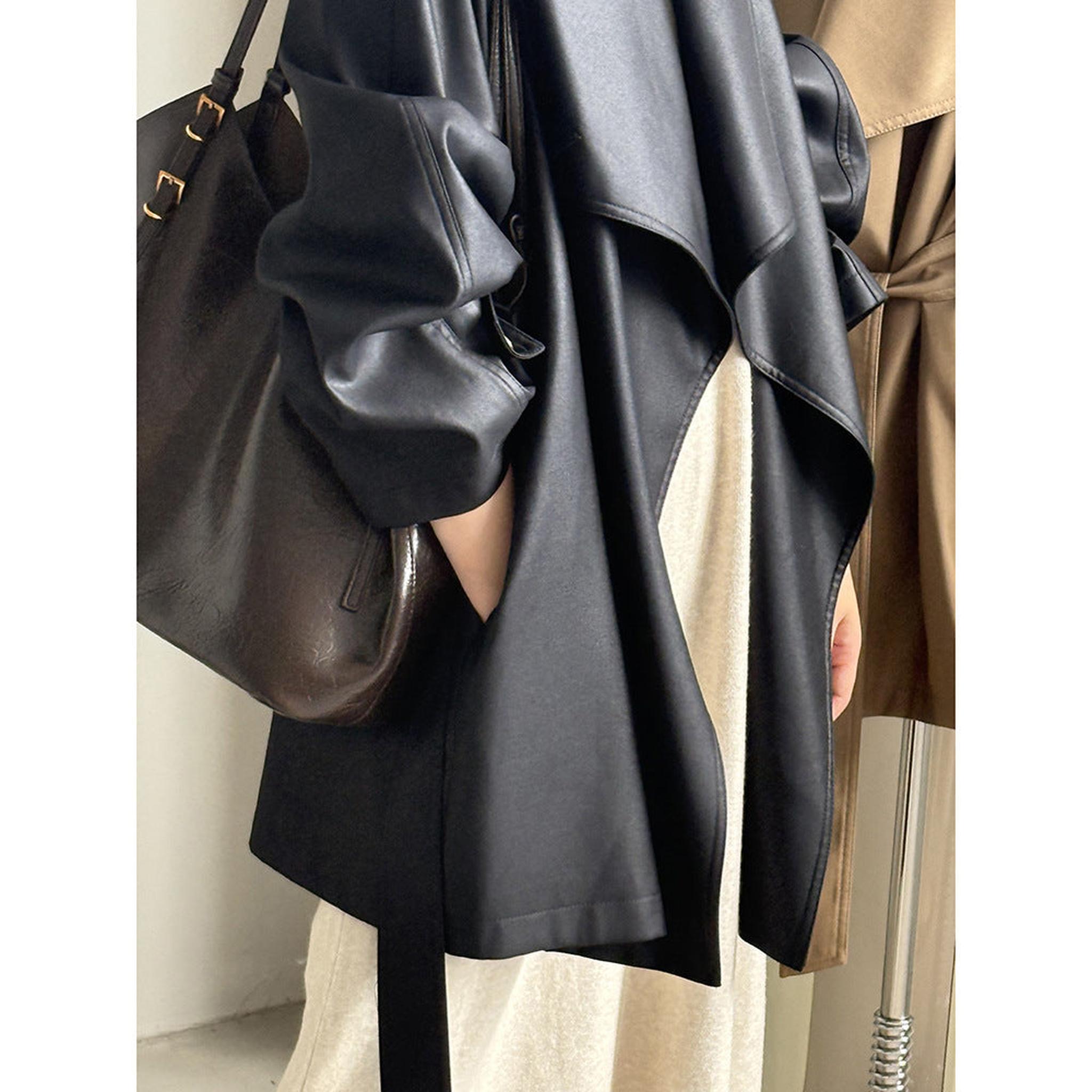 Horizon Essentials | Loose Lapel Premium Windbreaker Jacket