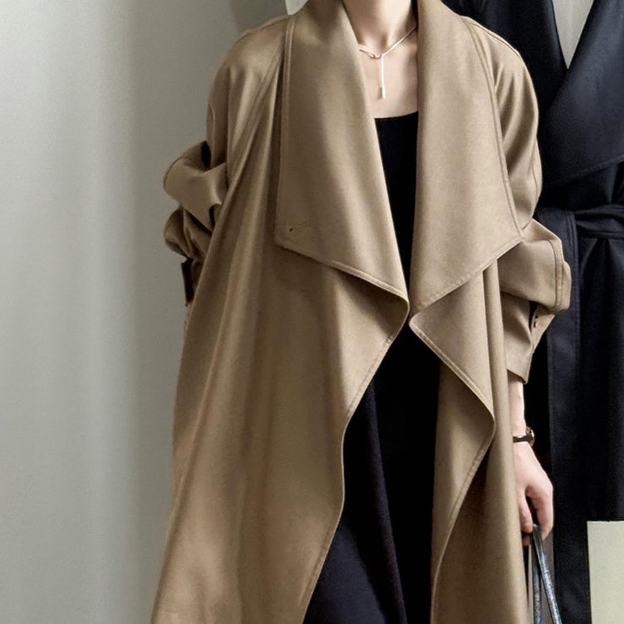 Horizon Essentials | Loose Lapel Premium Windbreaker Jacket