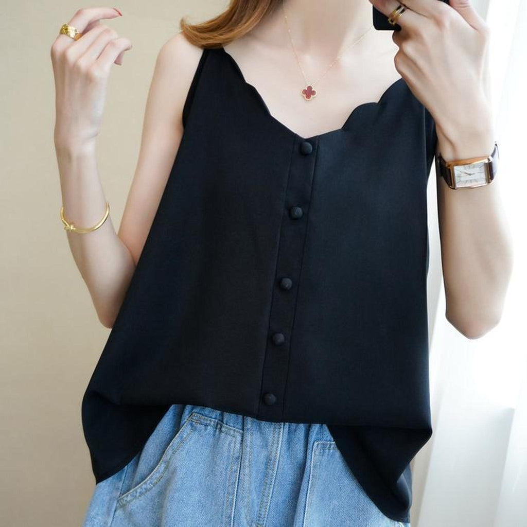 Horizon Essentials | Loose Plus Size Slip Top