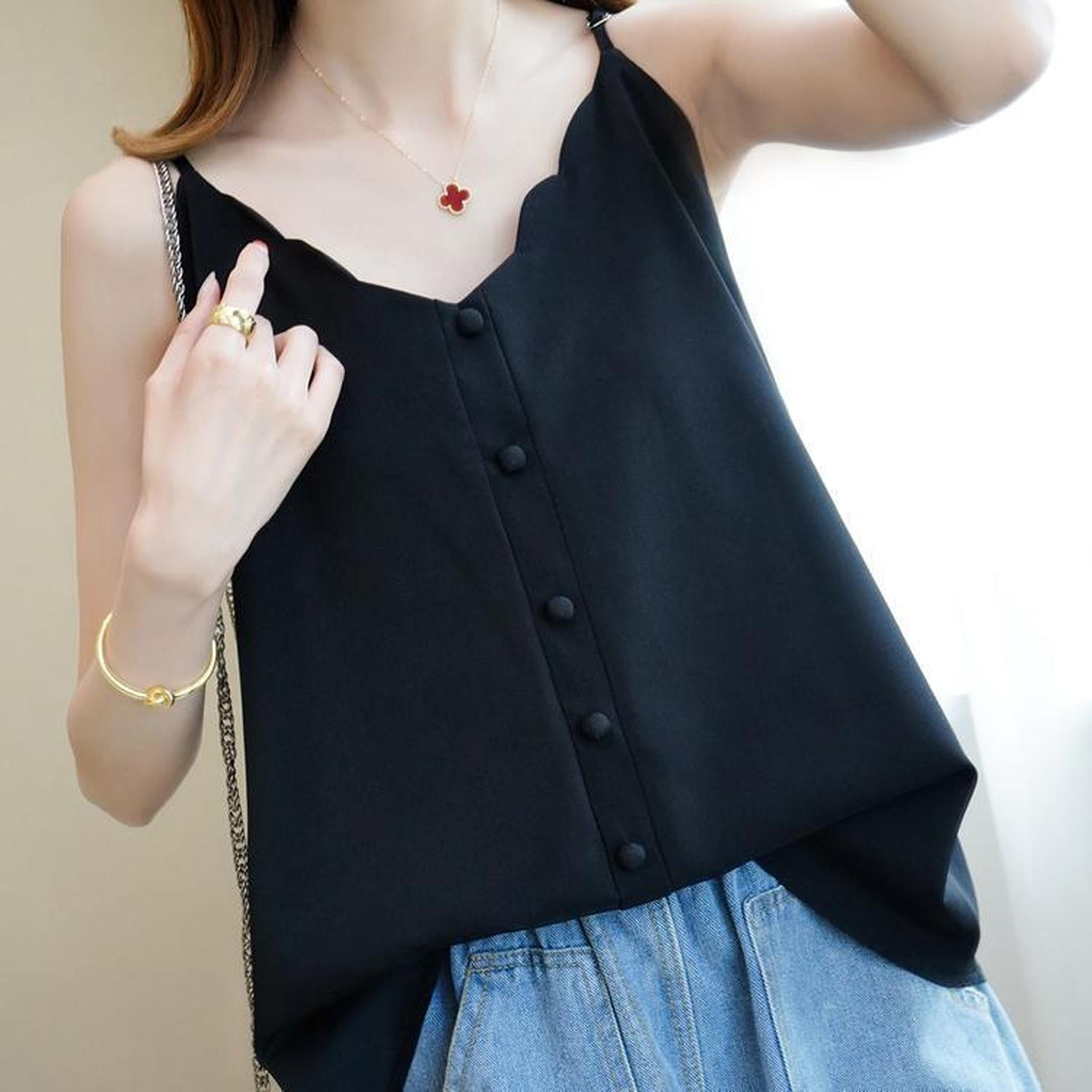 Horizon Essentials | Loose Plus Size Slip Top