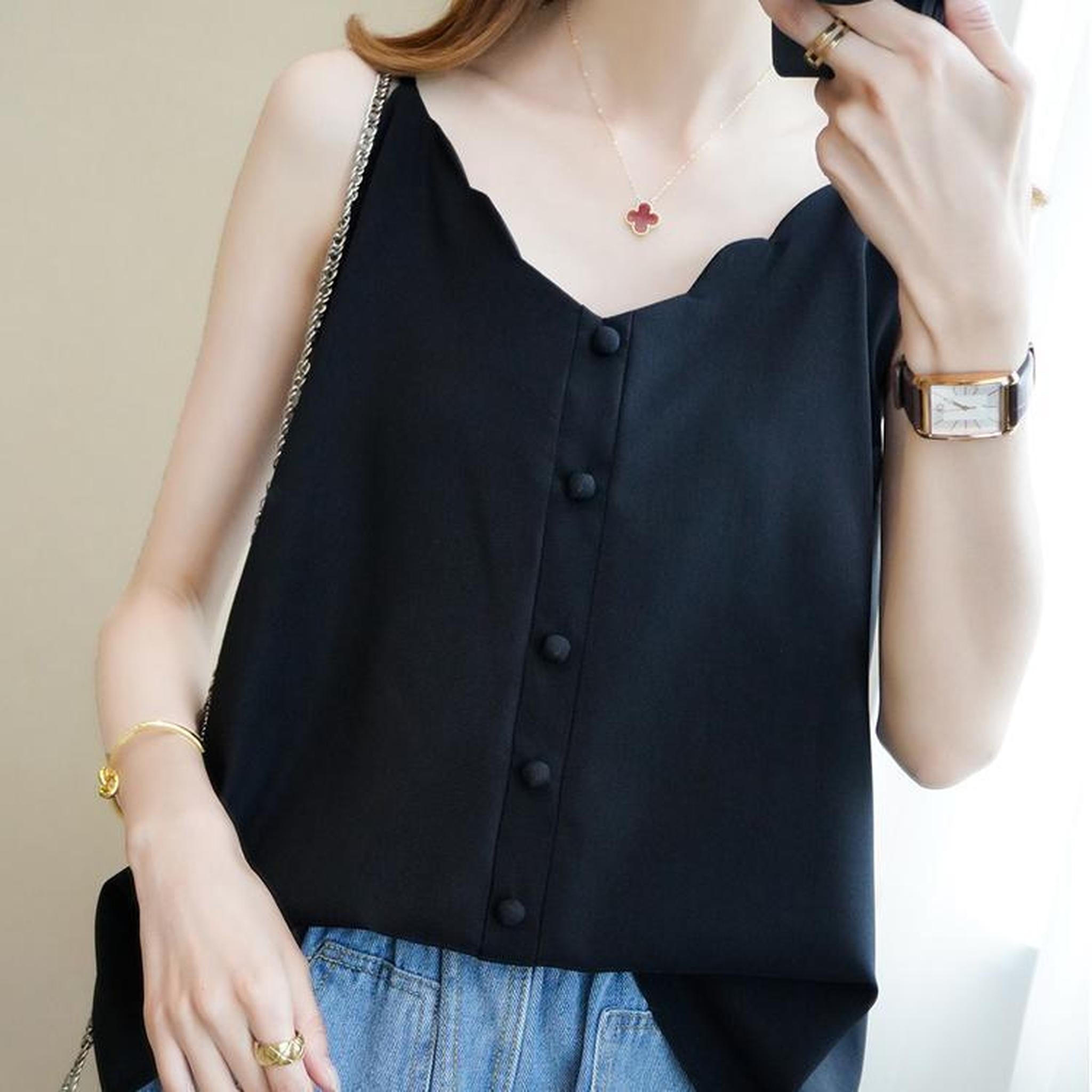 Horizon Essentials | Loose Plus Size Slip Top