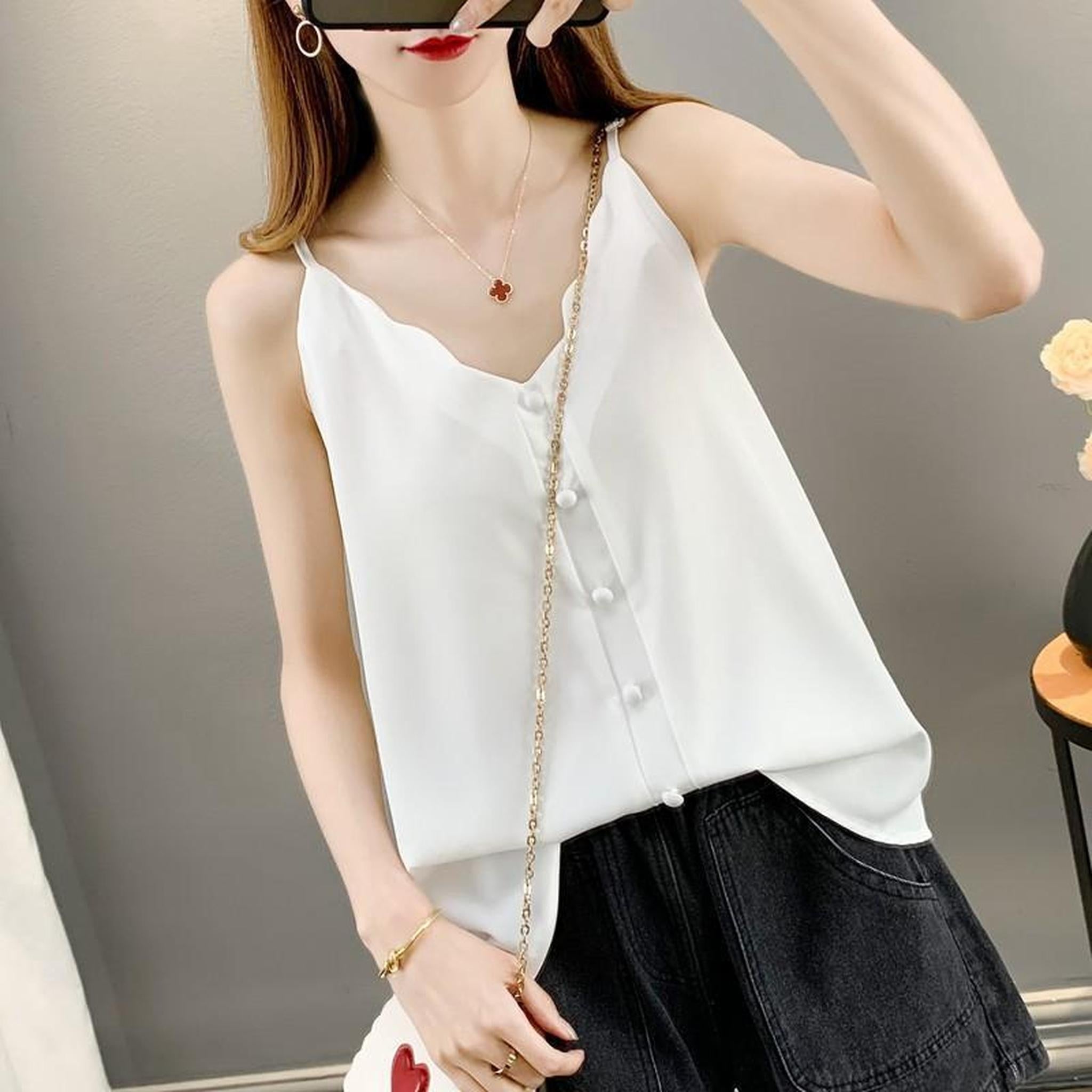 Horizon Essentials | Loose Plus Size Slip Top