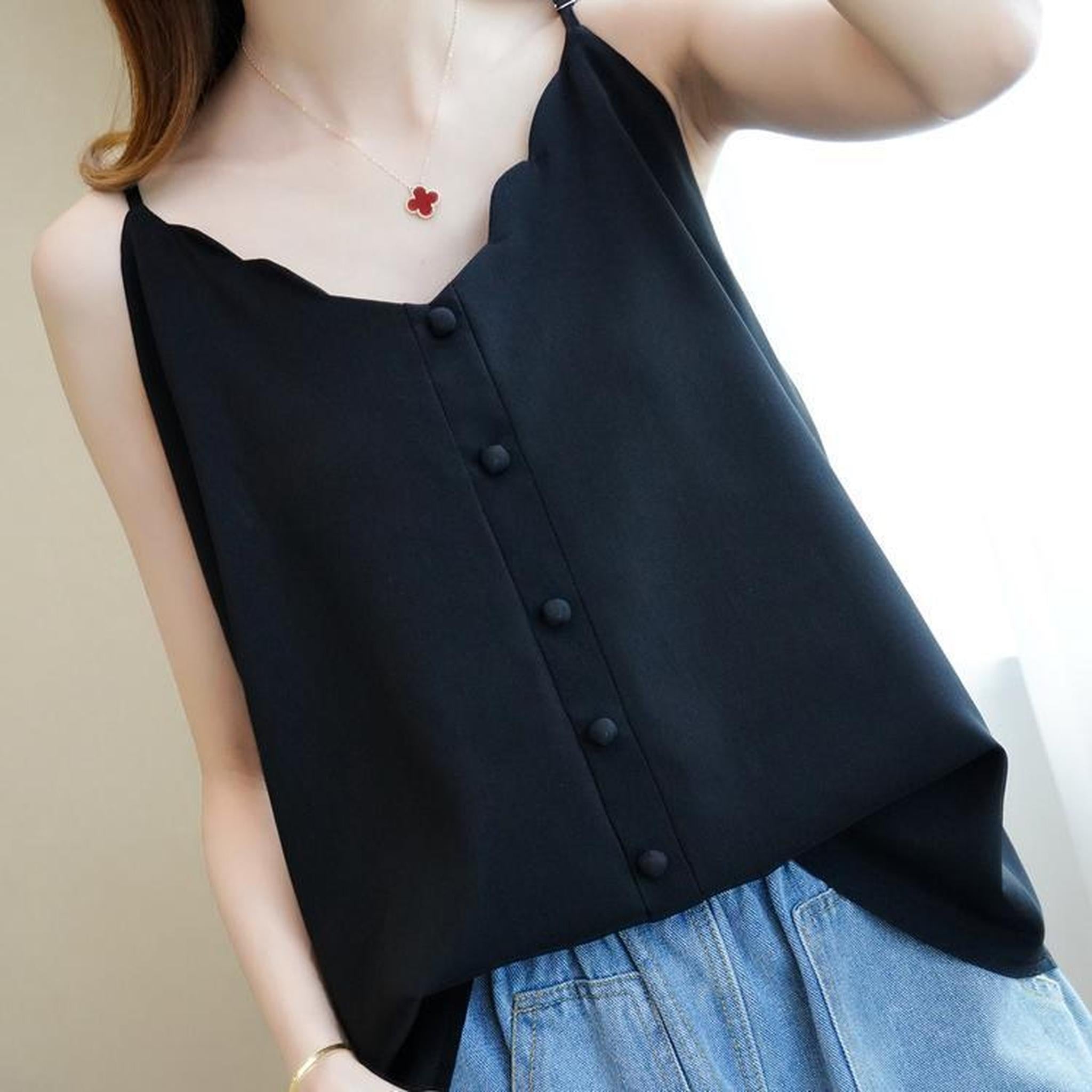 Horizon Essentials | Loose Plus Size Slip Top