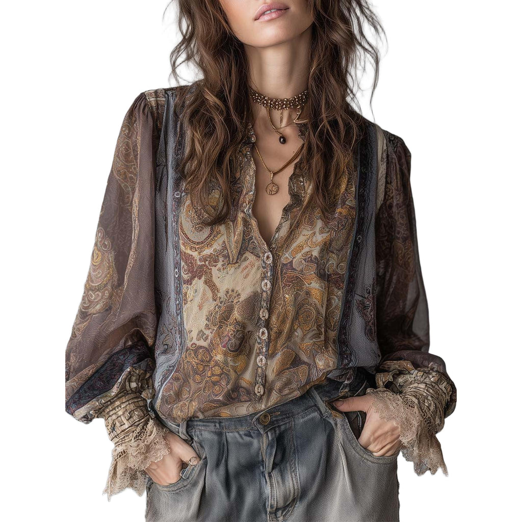 Horizon Essentials | Loose Polyester Linen Cardigan