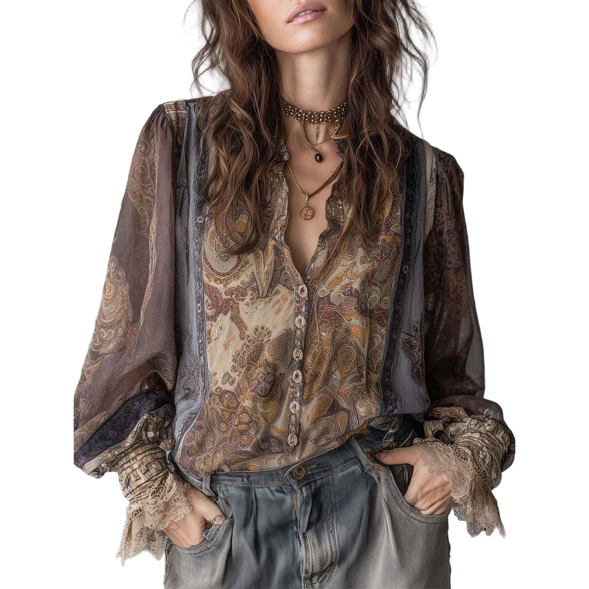 Horizon Essentials | Loose Polyester Linen Cardigan