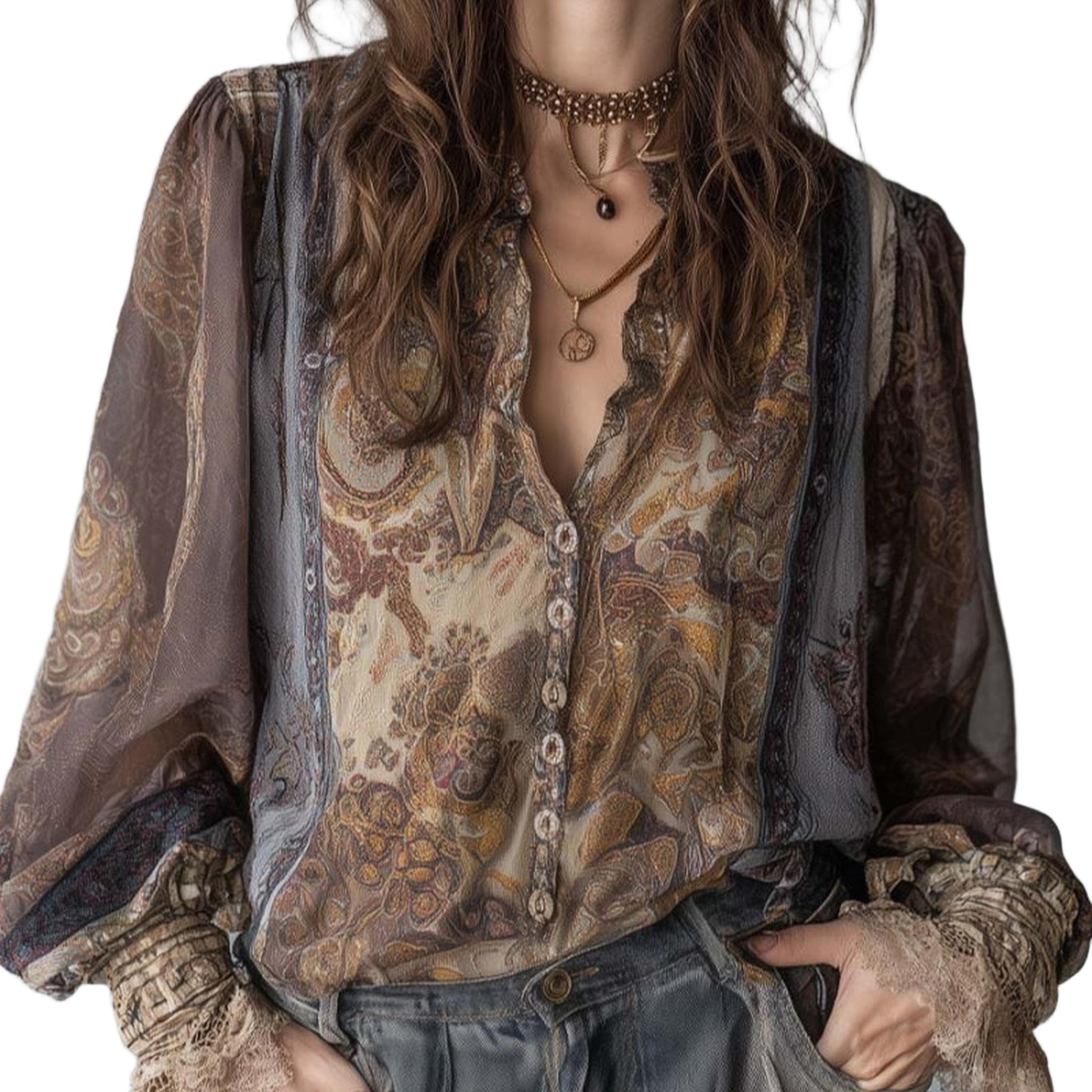 Horizon Essentials | Loose Polyester Linen Cardigan