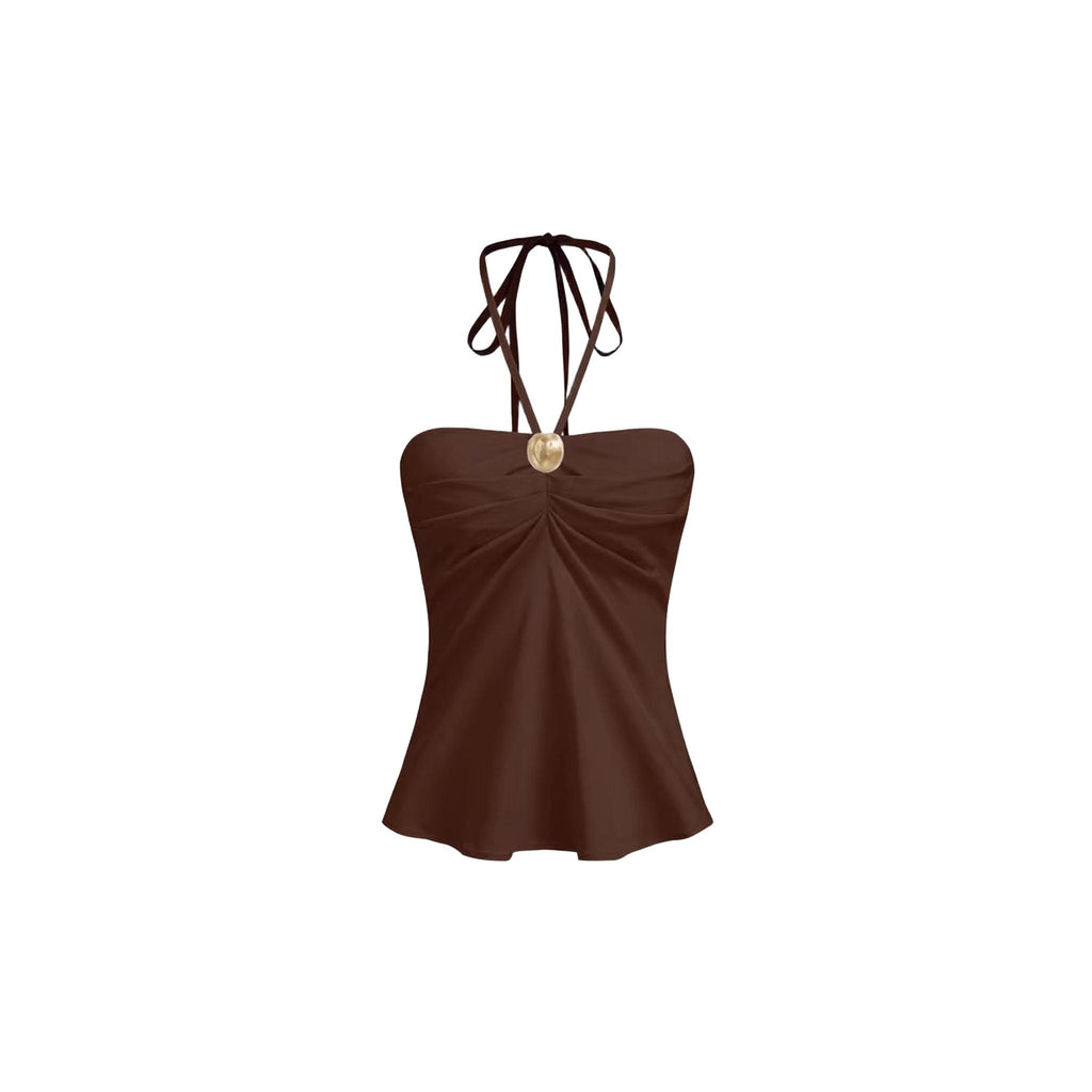 Horizon Essentials | Loose Satin Premium Camisole Straps