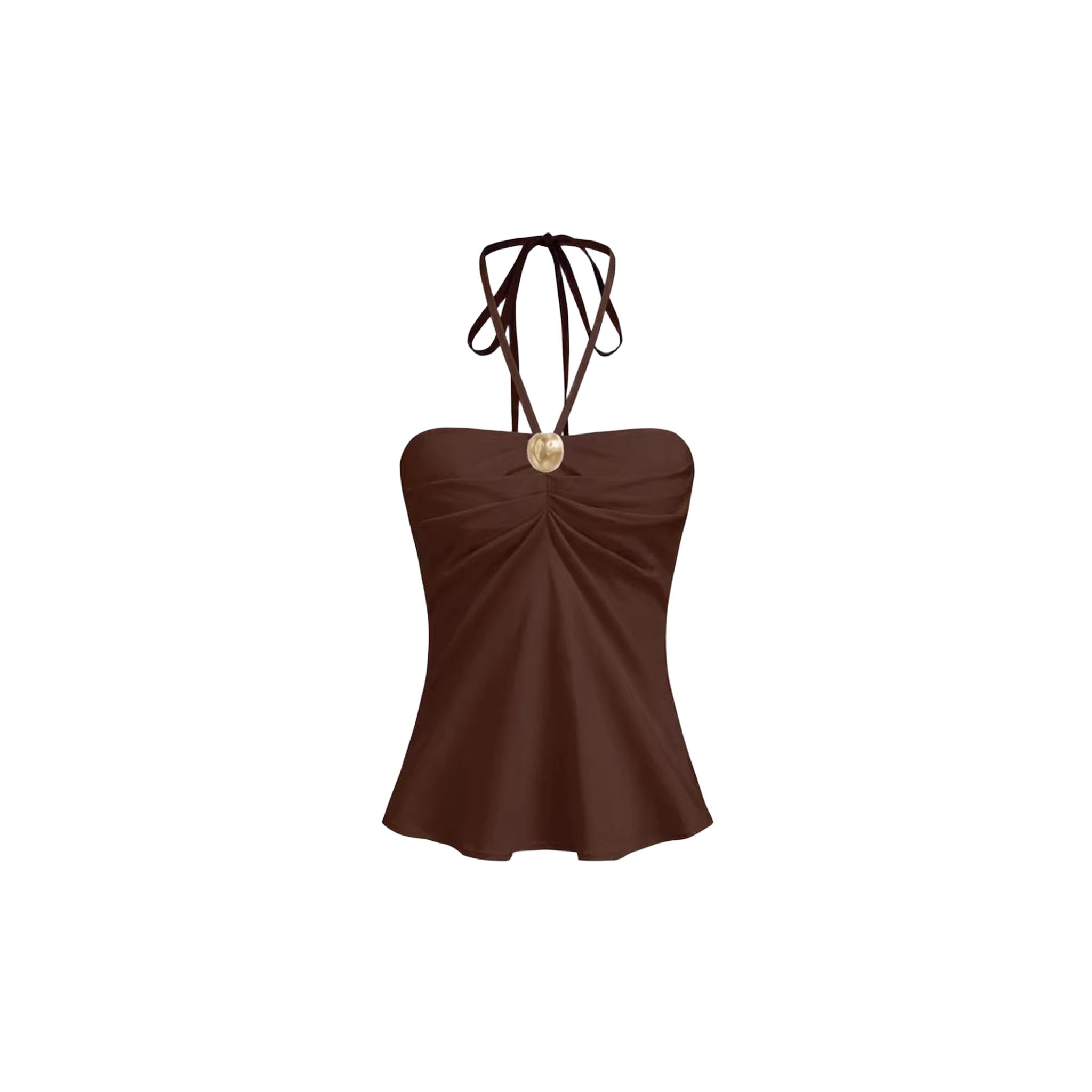 Horizon Essentials | Loose Satin Premium Camisole Straps
