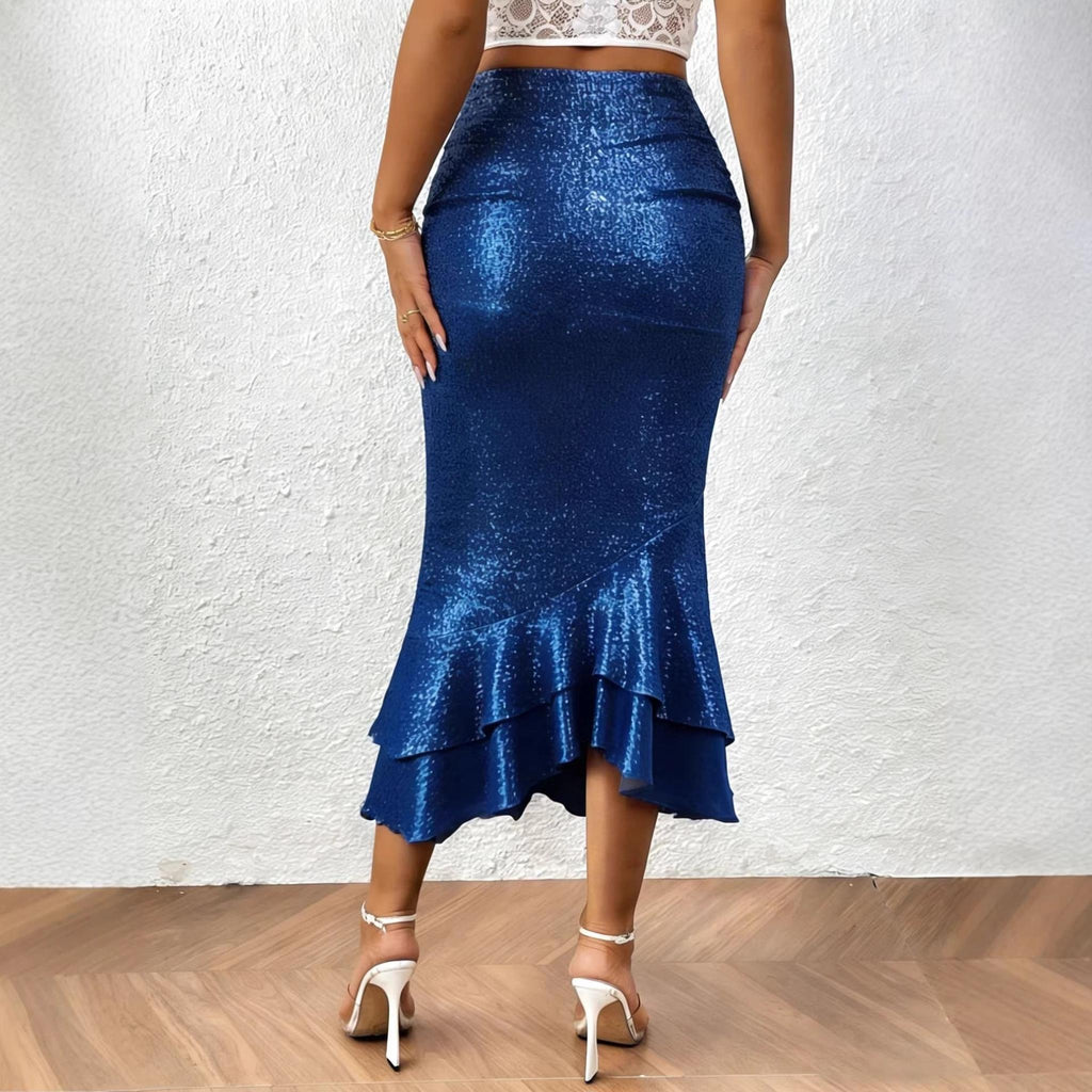 Horizon Essentials | Low-Rise Elegant Mermaid Skirt