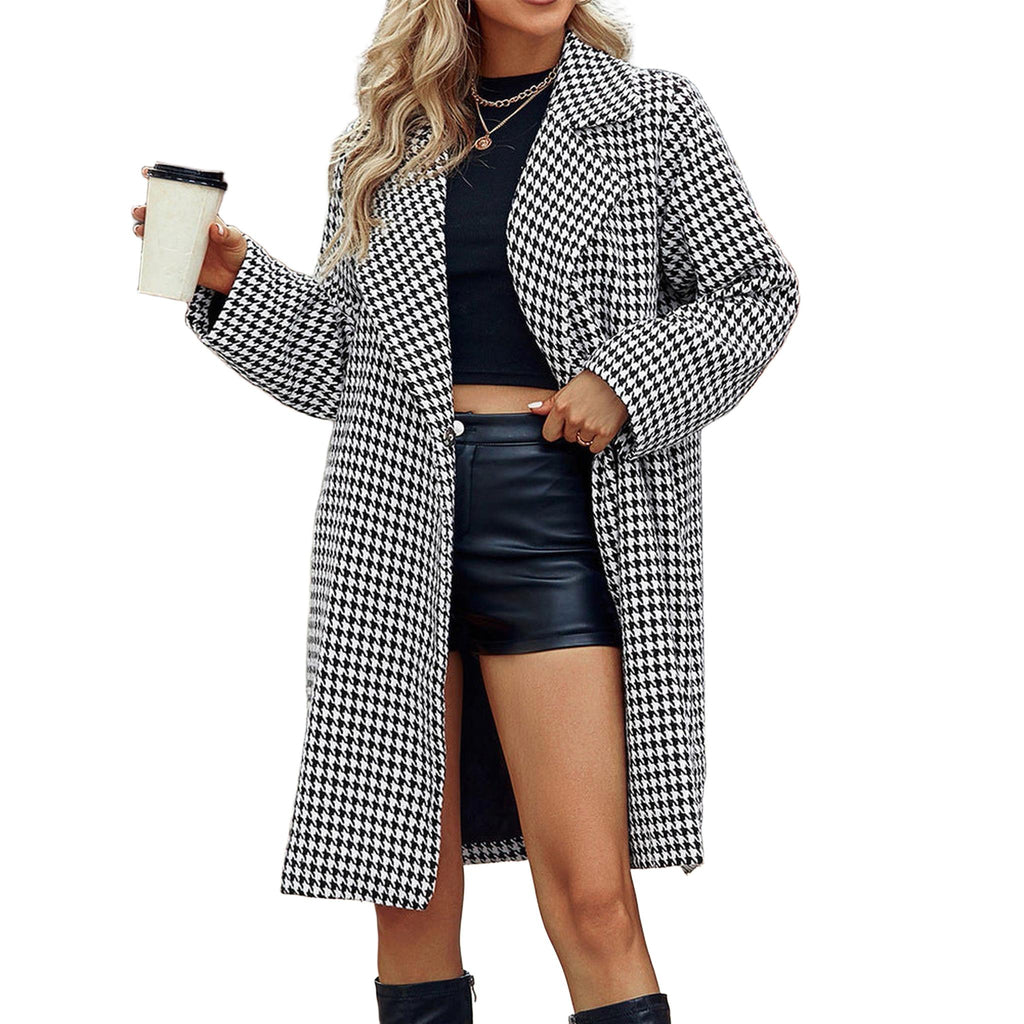 Horizon Essentials | Medium Wool Blend Premium Coat