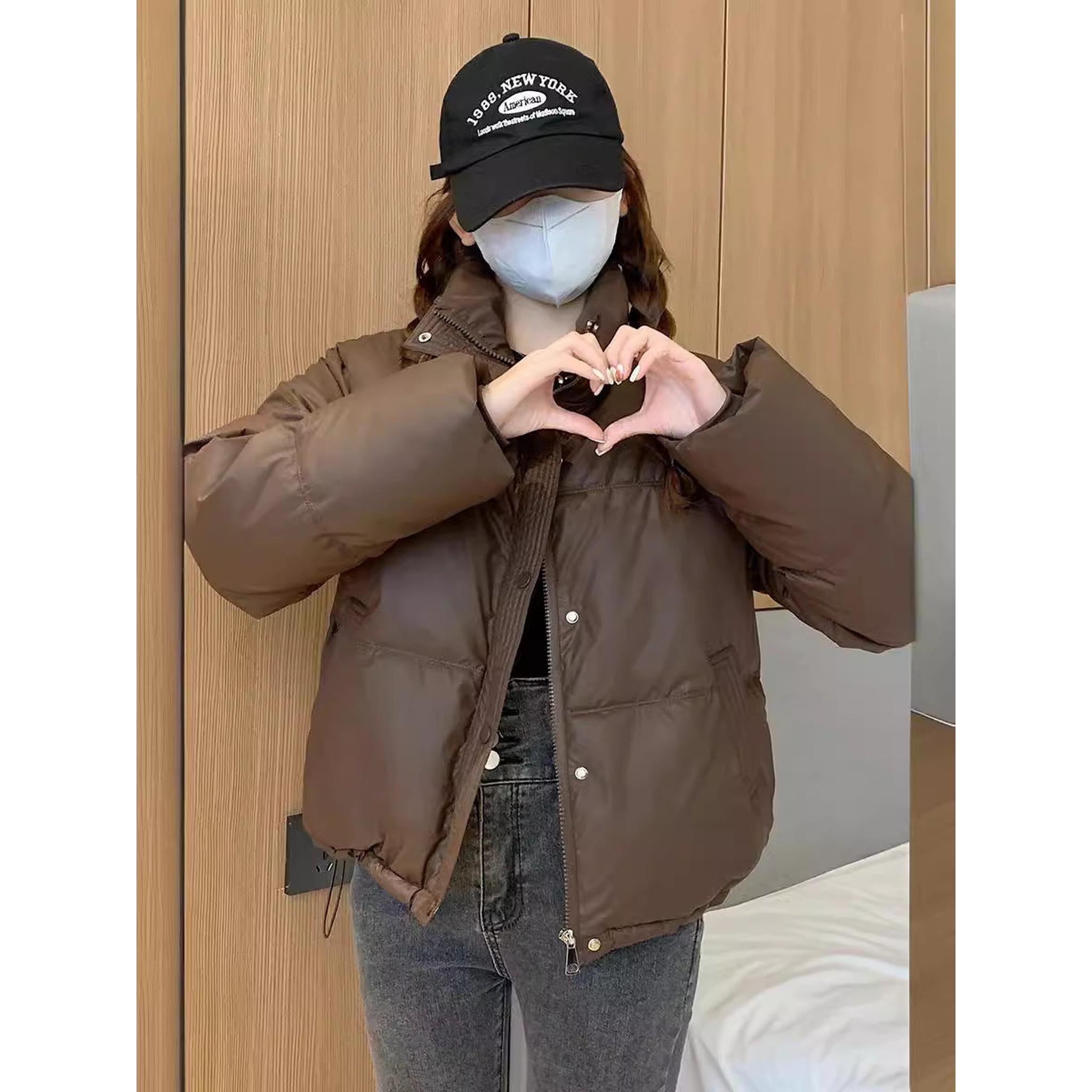 Horizon Essentials | Men's Thick Korean Cotton Jacket