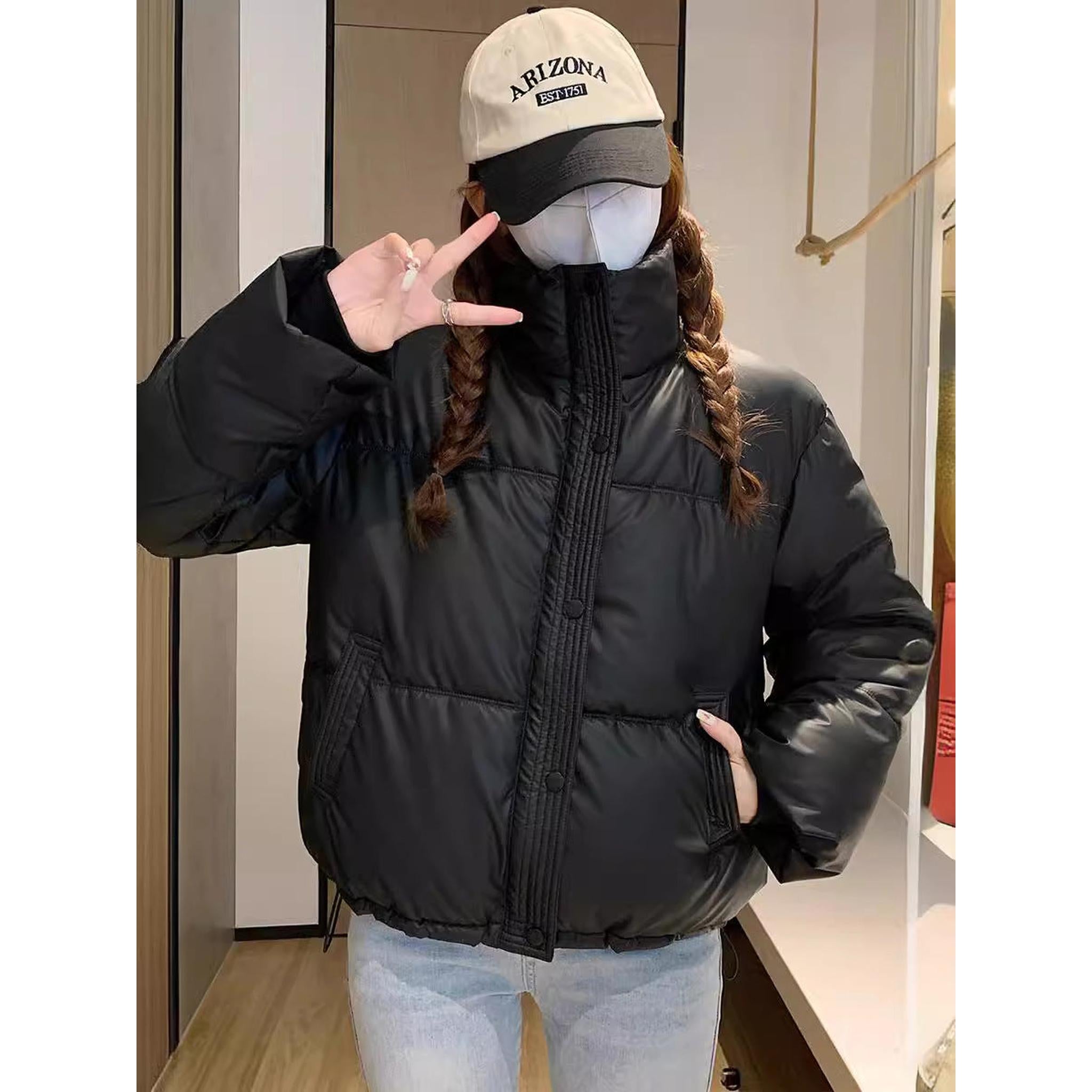 Horizon Essentials | Men's Thick Korean Cotton Jacket