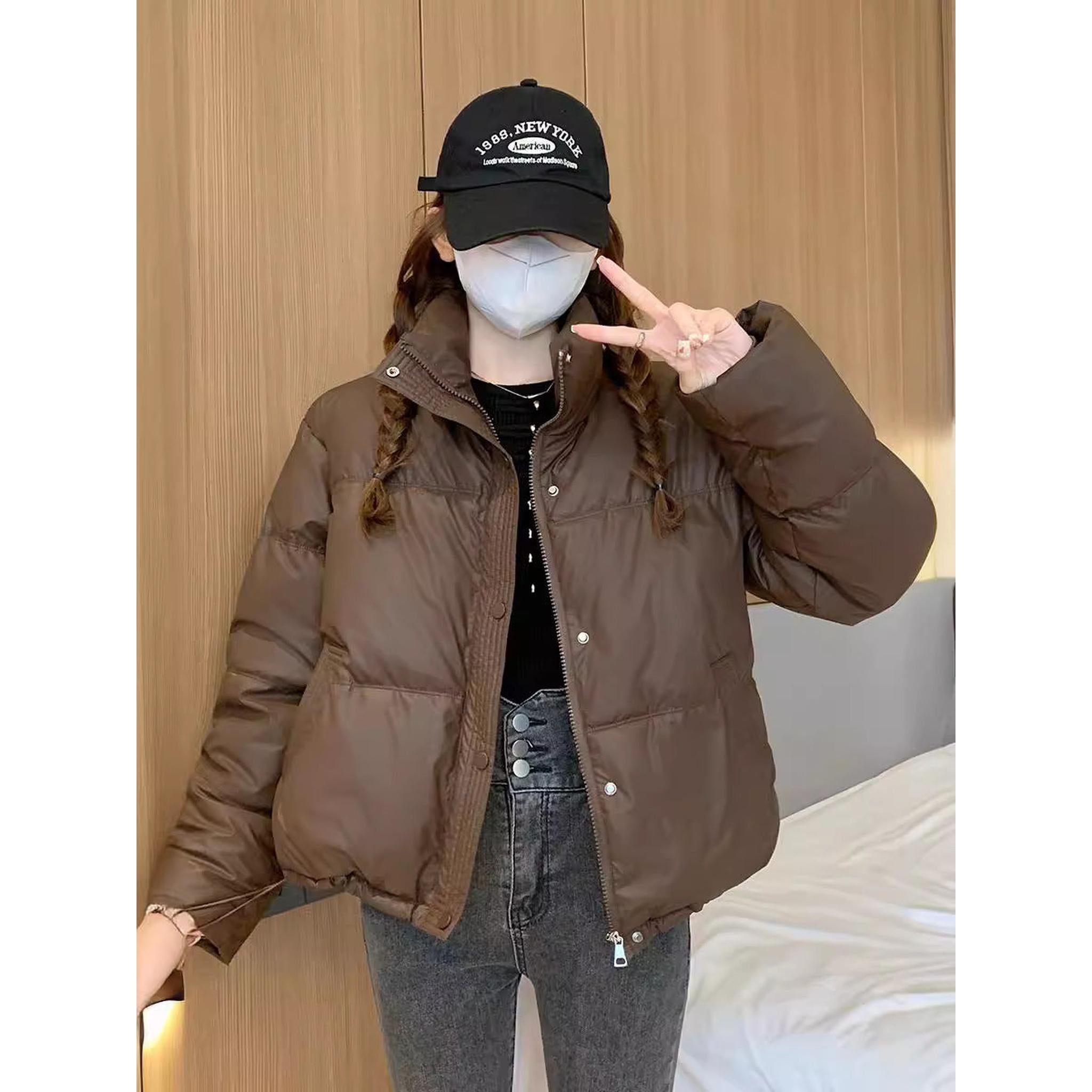 Horizon Essentials | Men's Thick Korean Cotton Jacket