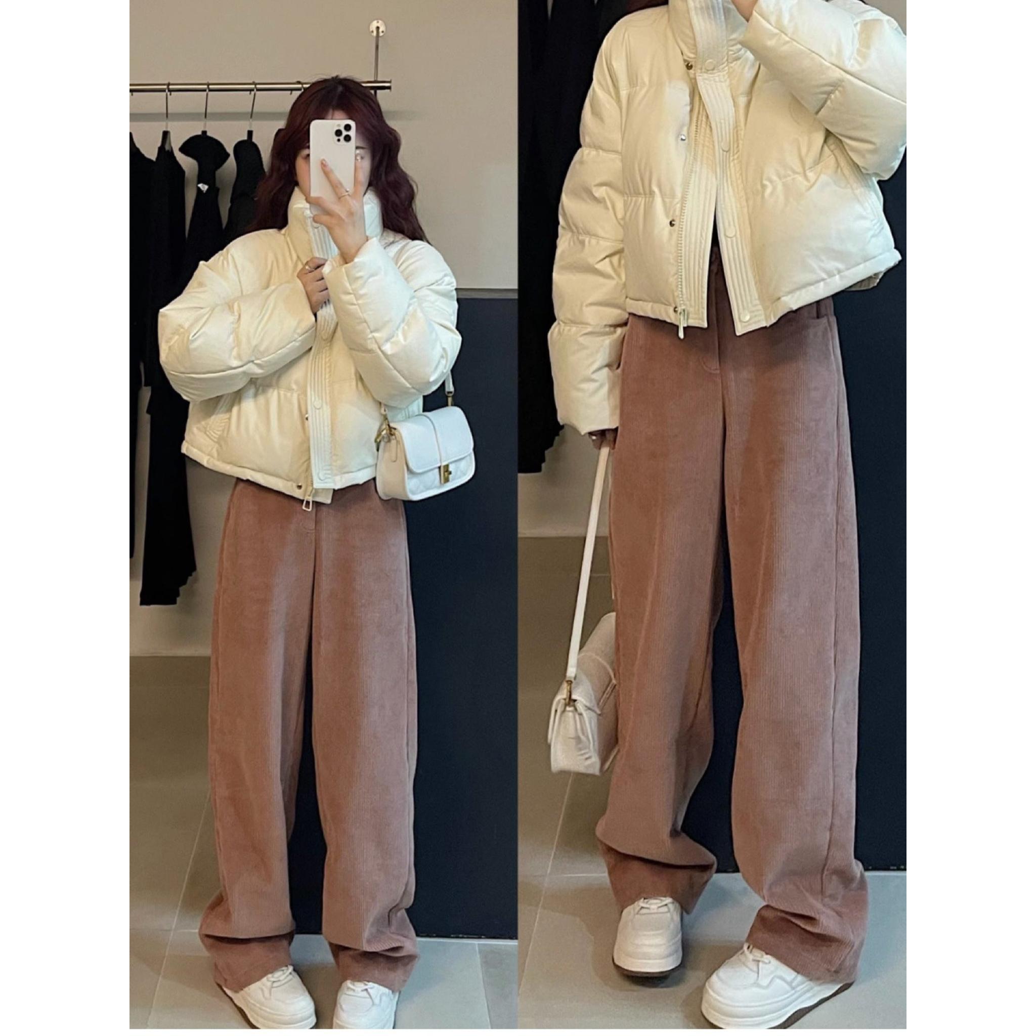 Horizon Essentials | Men's Thick Korean Cotton Jacket