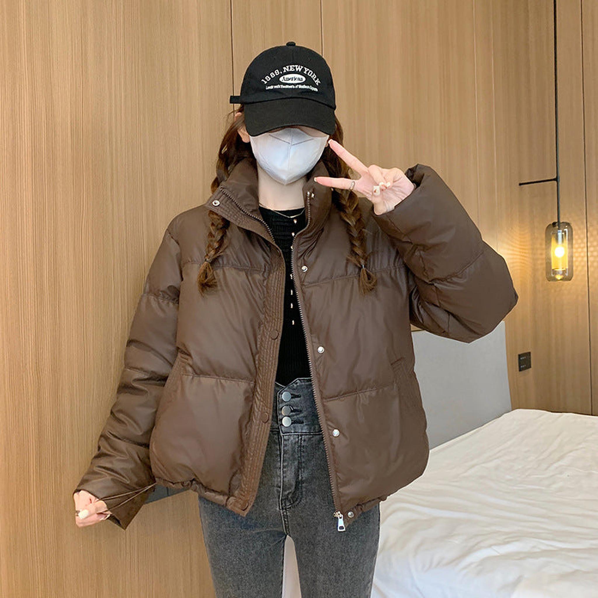 Horizon Essentials | Men's Thick Korean Cotton Jacket