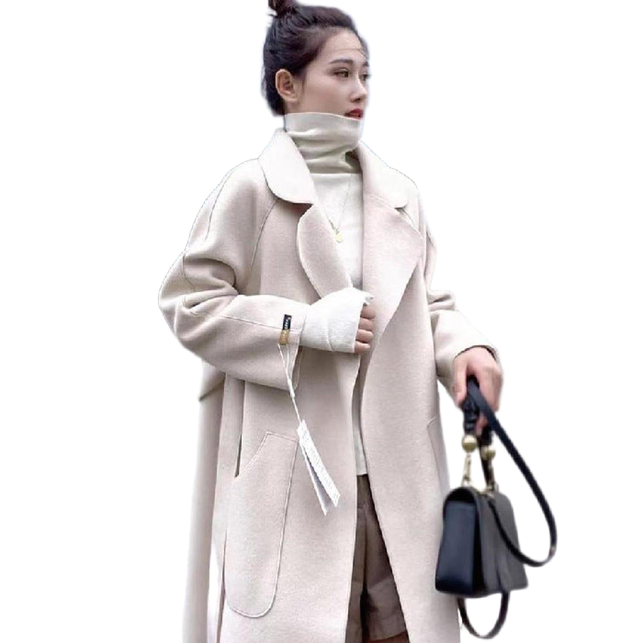 Horizon Essentials | Mid-Length Double-Faced Cashmere Coat