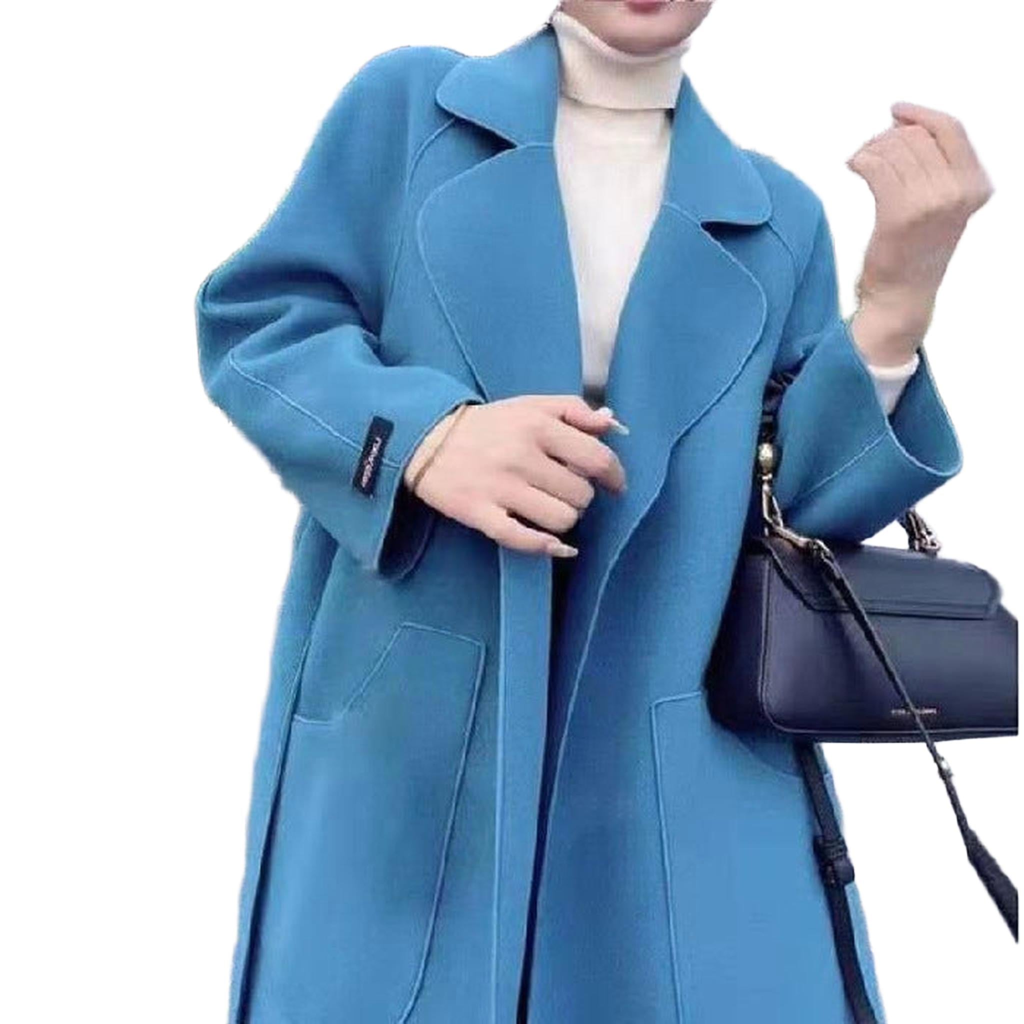 Horizon Essentials | Mid-Length Double-Faced Cashmere Coat