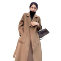 Horizon Essentials | Mid-Length Double-Faced Cashmere Coat