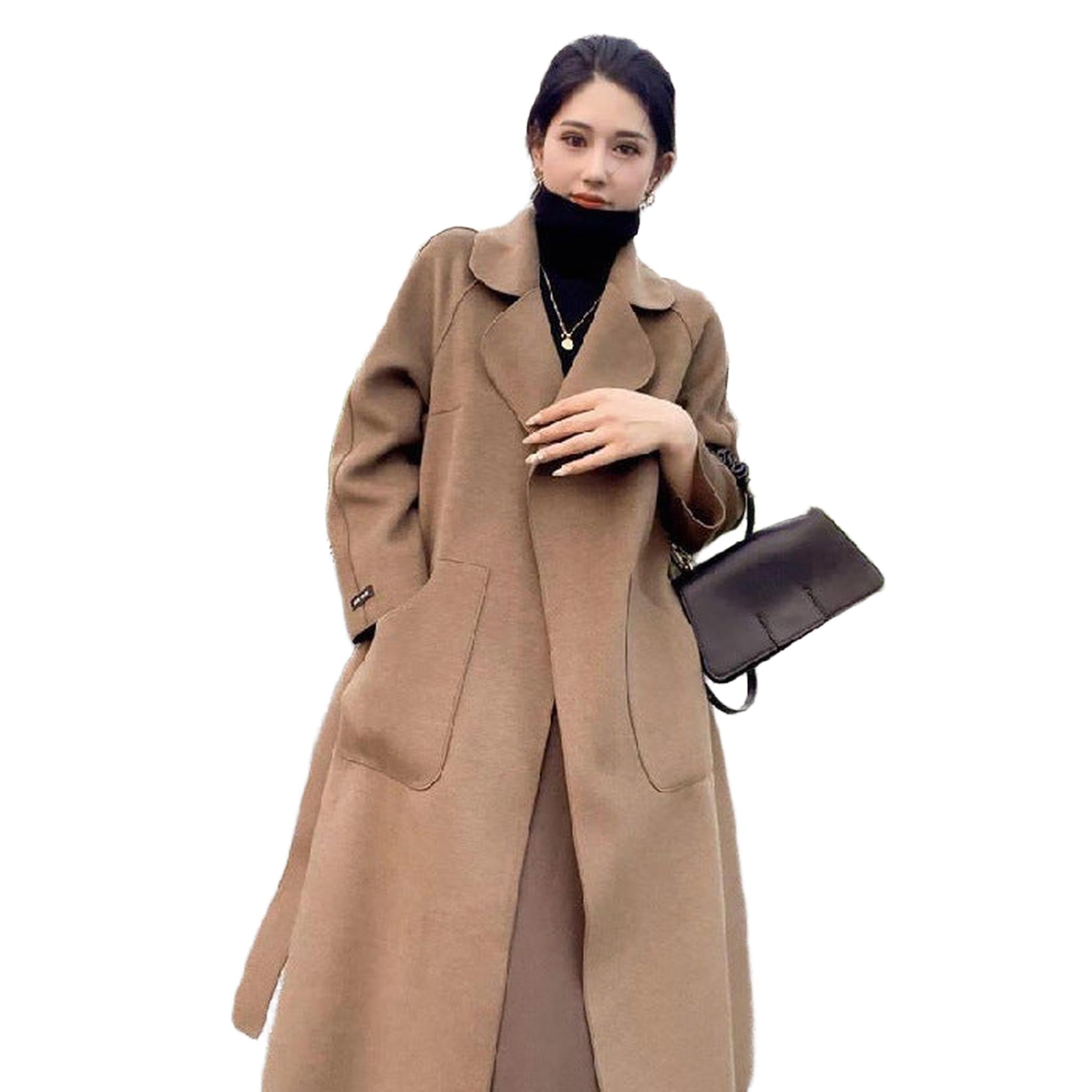 Horizon Essentials | Mid-Length Double-Faced Cashmere Coat
