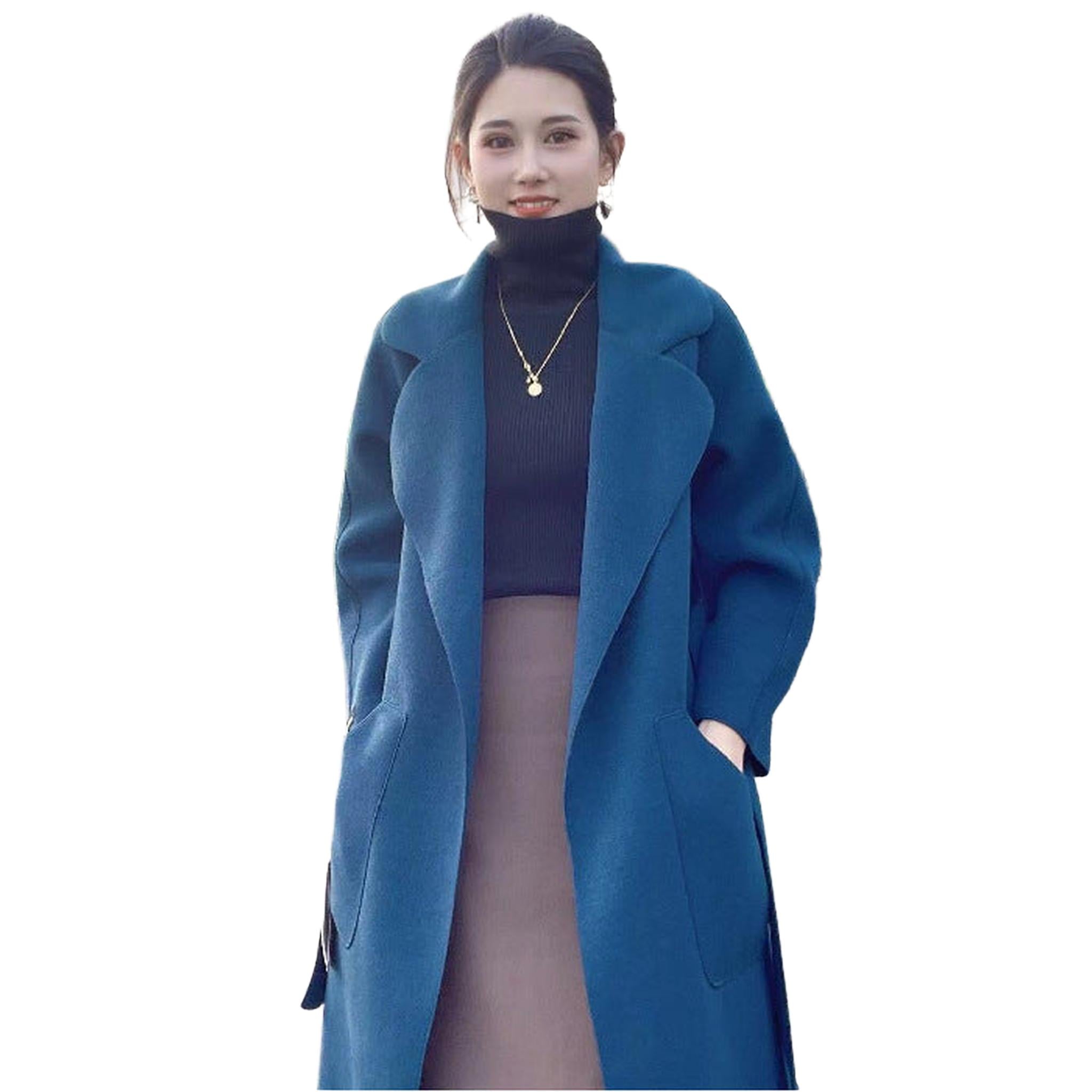 Horizon Essentials | Mid-Length Double-Faced Cashmere Coat