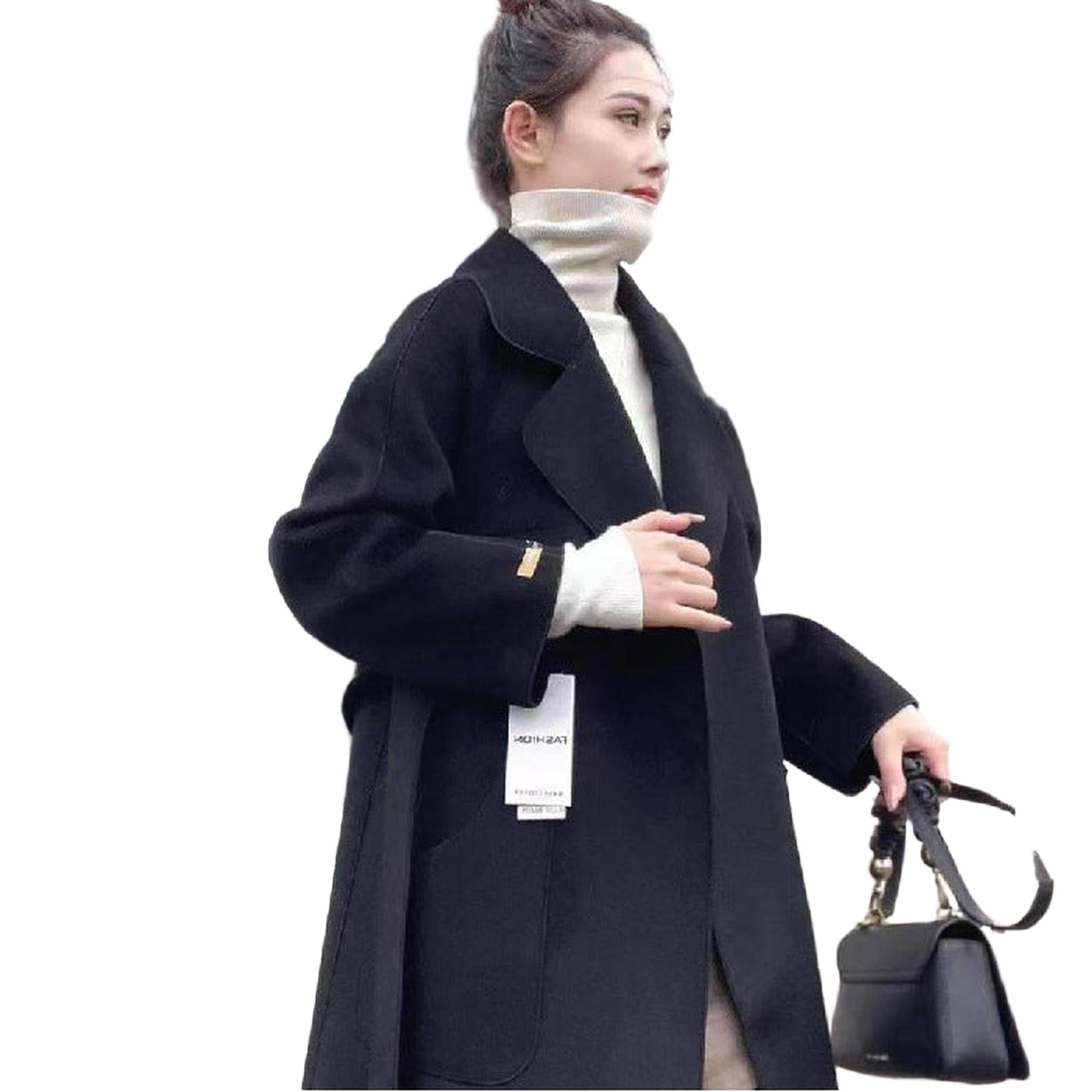 Horizon Essentials | Mid-Length Double-Faced Cashmere Coat