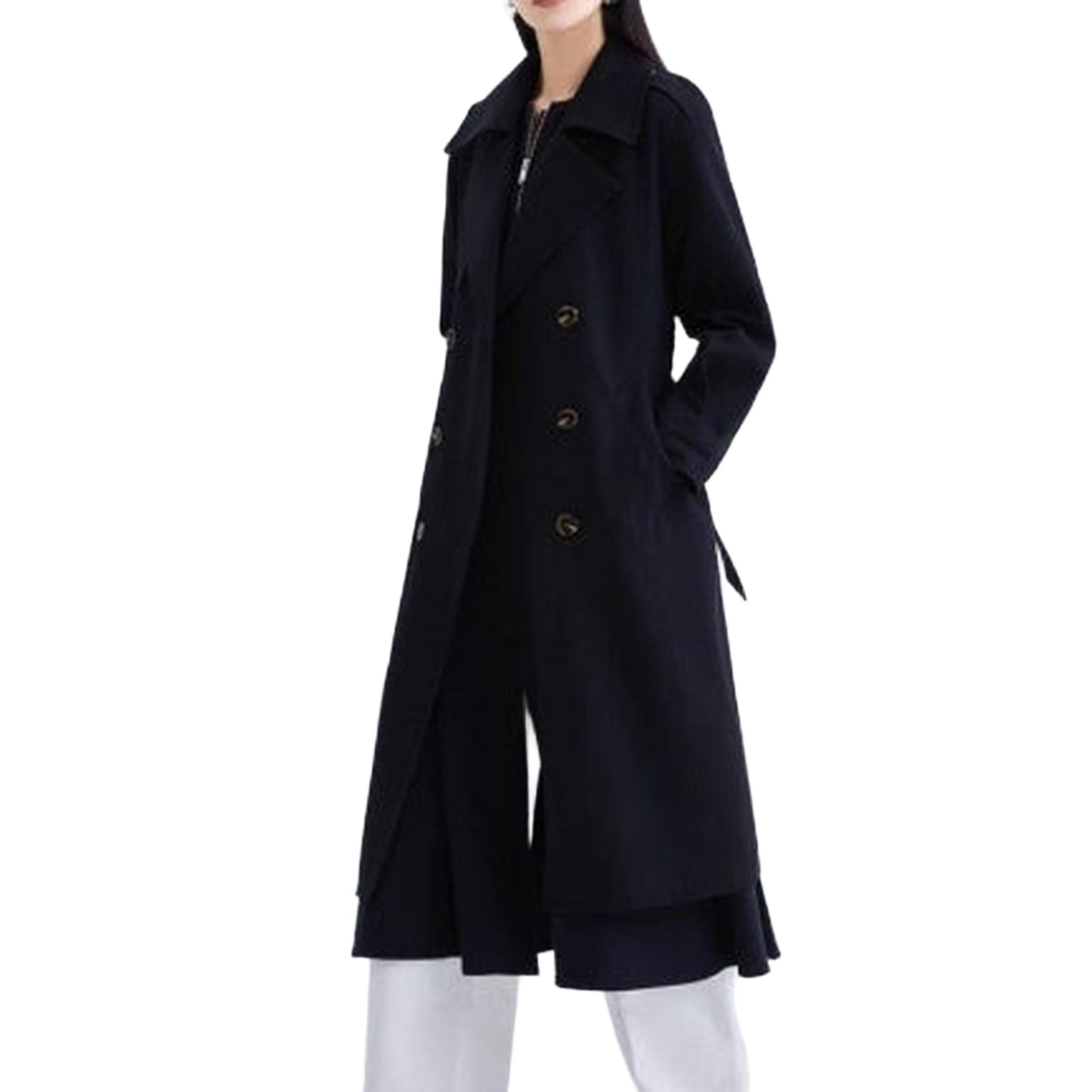 Horizon Essentials | Mid-Length Premium Autumn Trench Coat