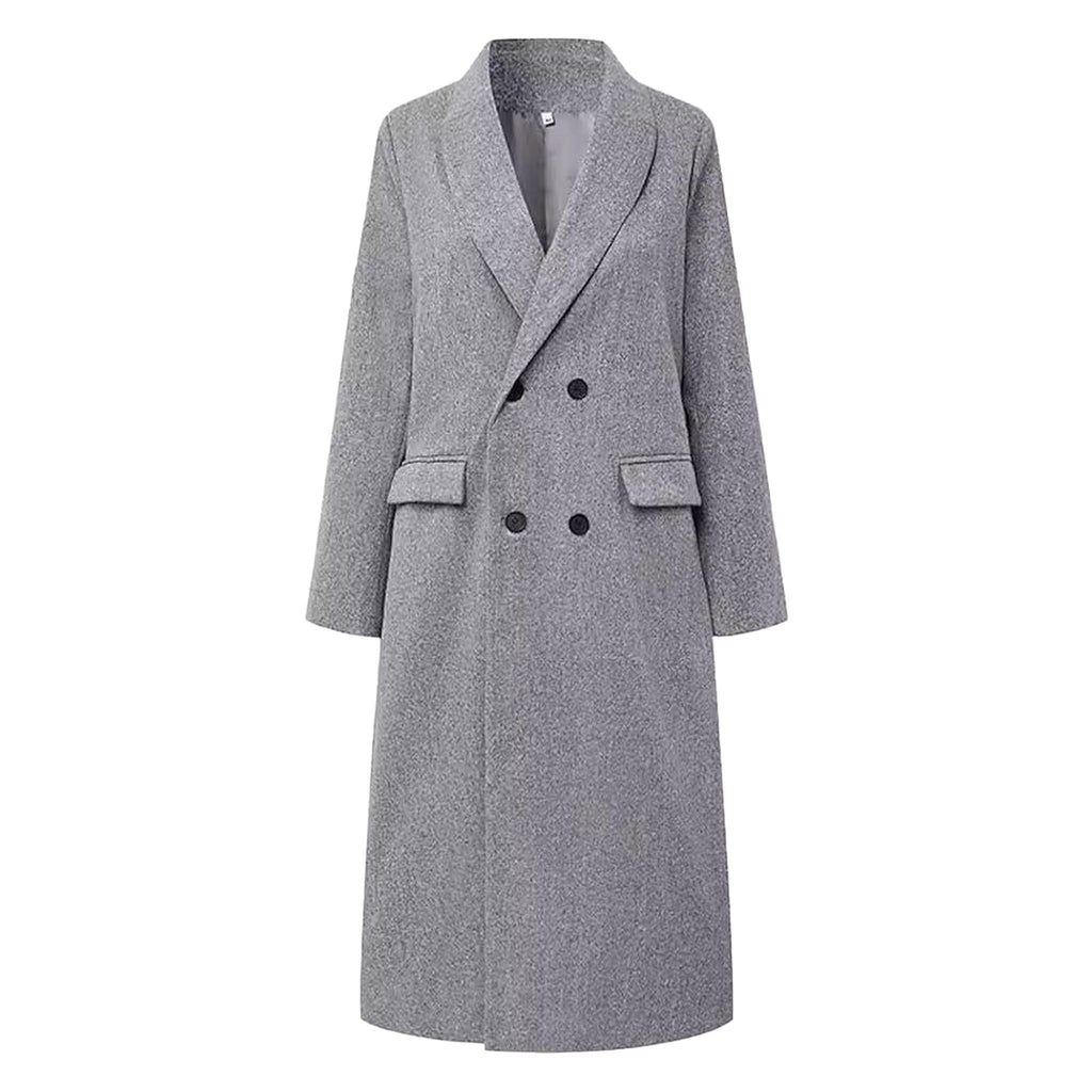 Horizon Essentials | Mid-Length Premium Cotton Blend Coat