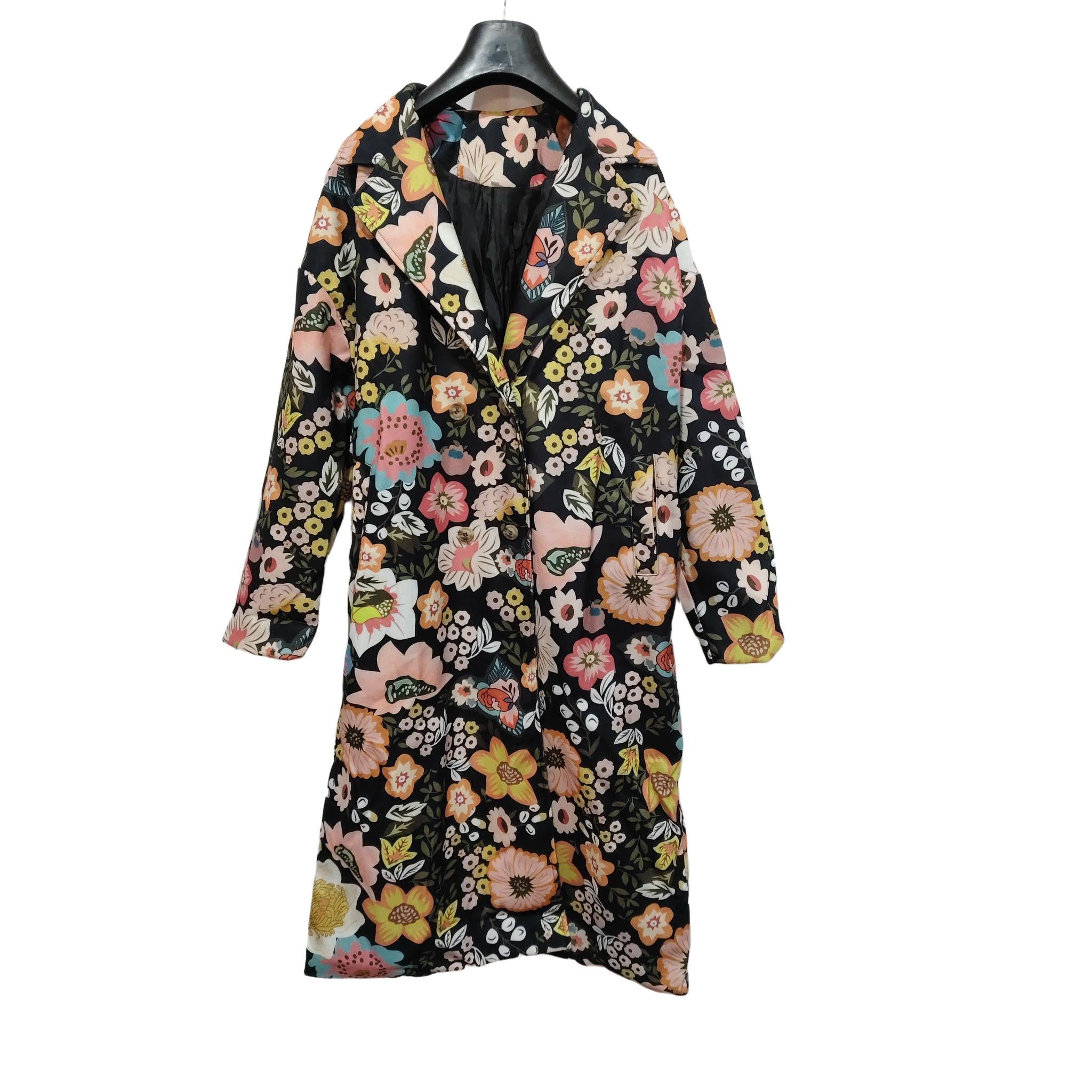 Horizon Essentials | Mid-Length Premium Cotton Blend Coat