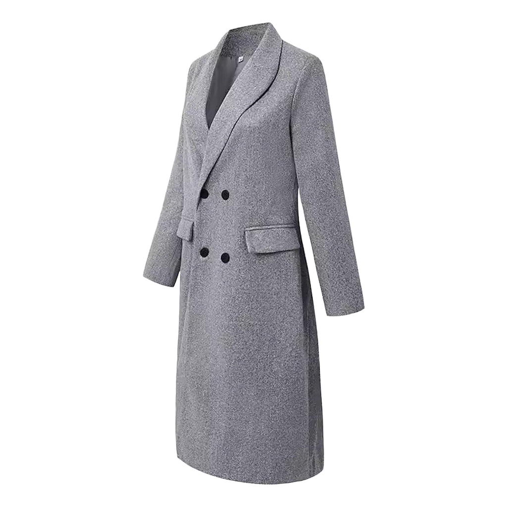 Horizon Essentials | Mid-Length Premium Cotton Blend Coat