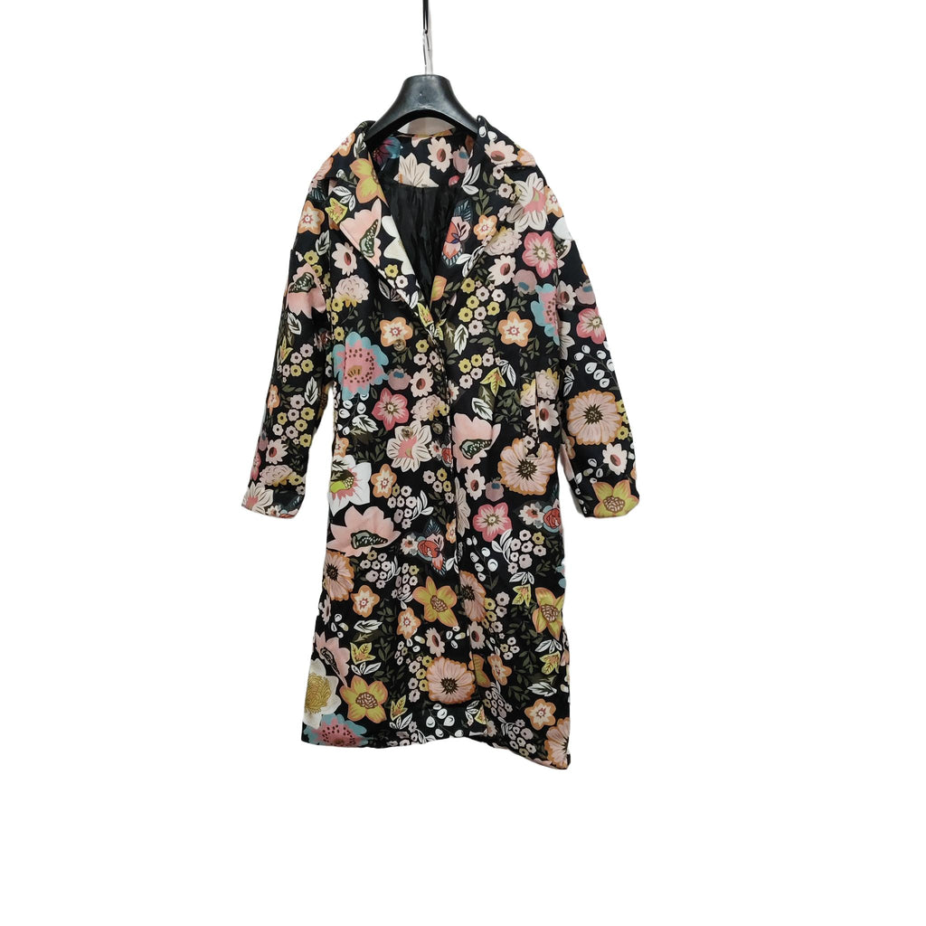 Horizon Essentials | Mid-Length Premium Cotton Blend Coat