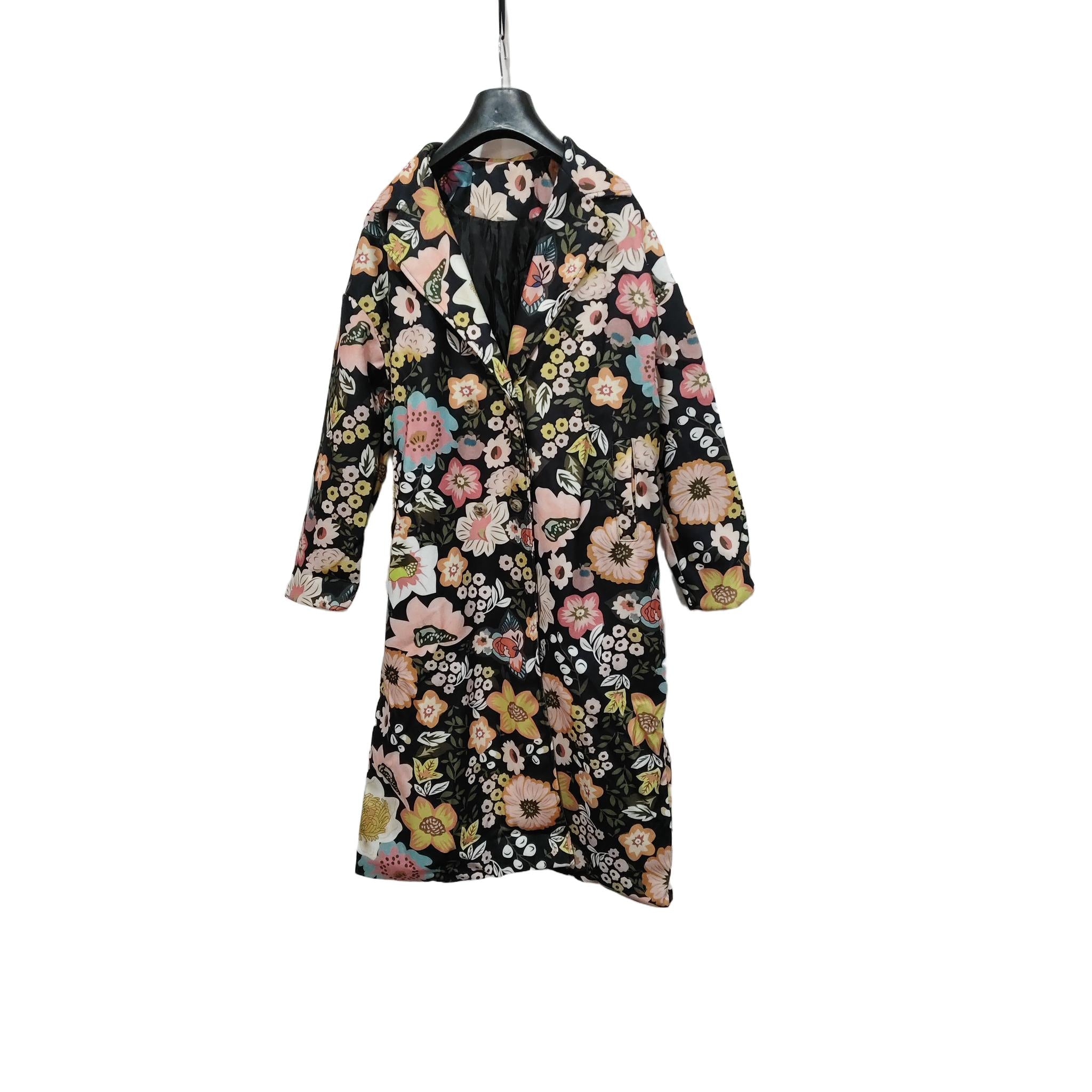 Horizon Essentials | Mid-Length Premium Cotton Blend Coat