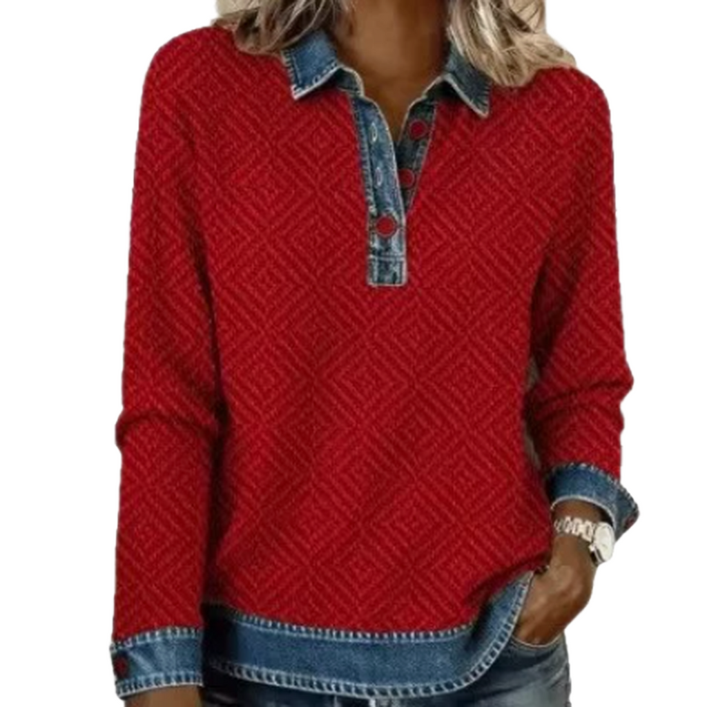 Horizon Essentials | Mid-Length Premium Denim Cardigan Jacket