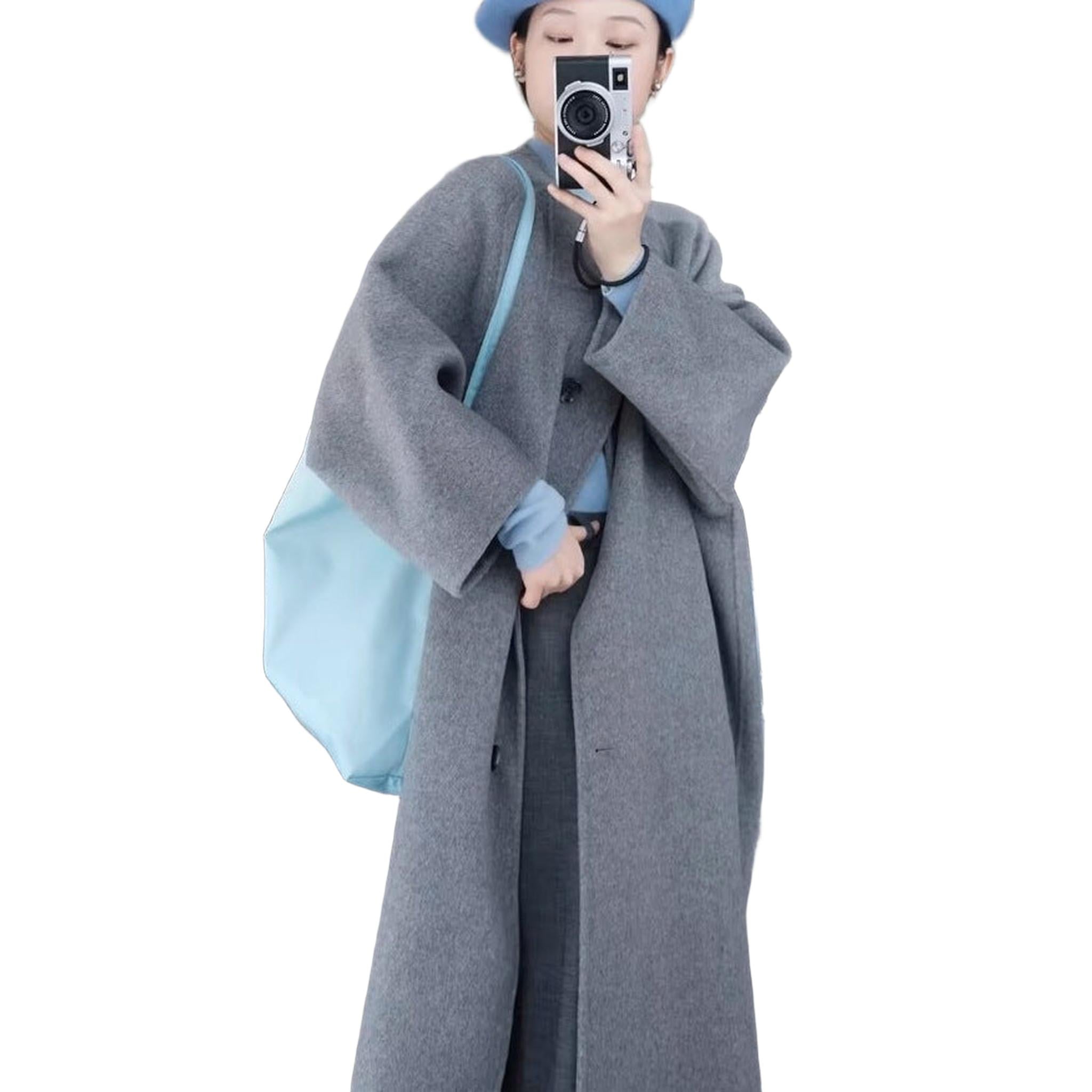 Horizon Essentials | Mid-Length Premium Korean Wool Coat
