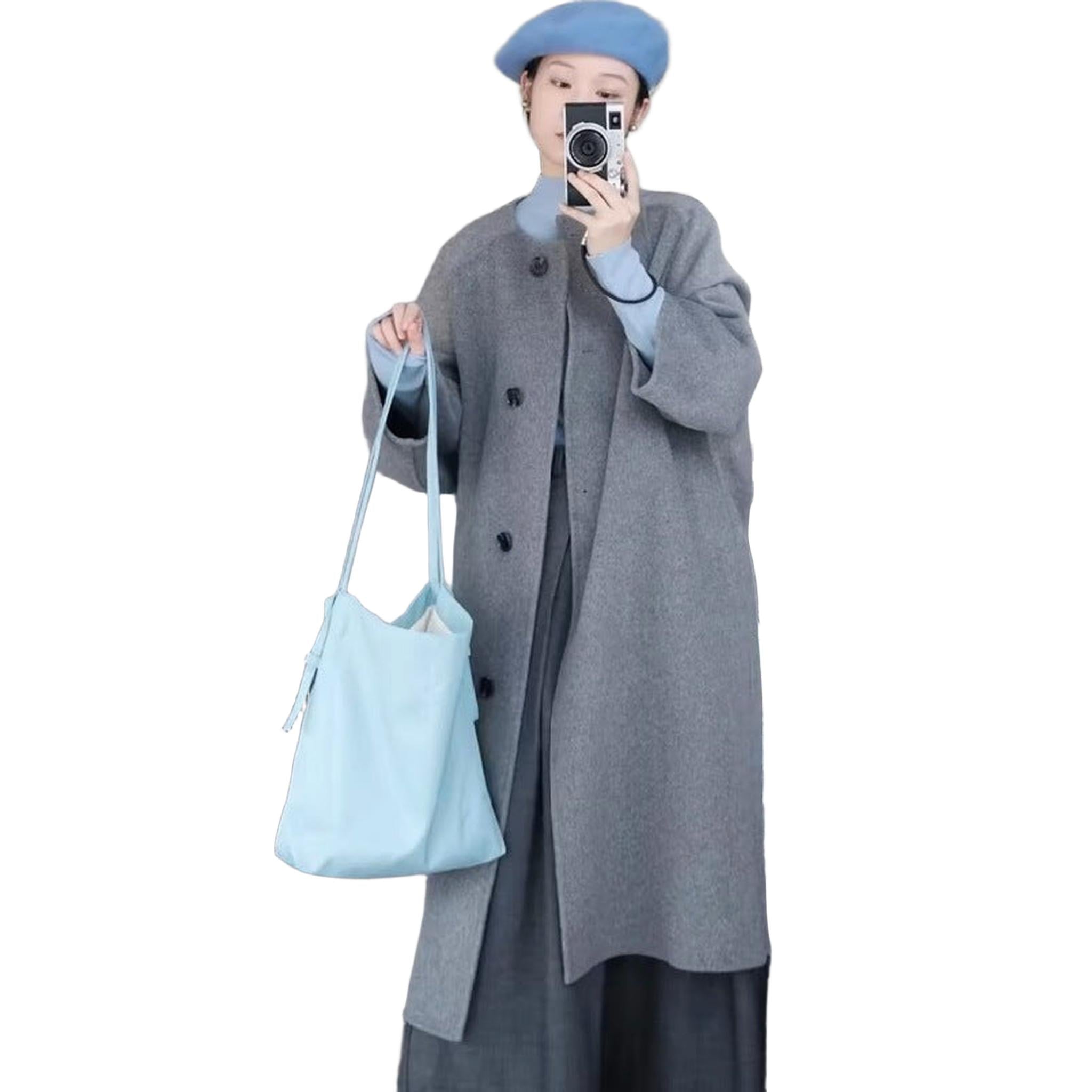 Horizon Essentials | Mid-Length Premium Korean Wool Coat