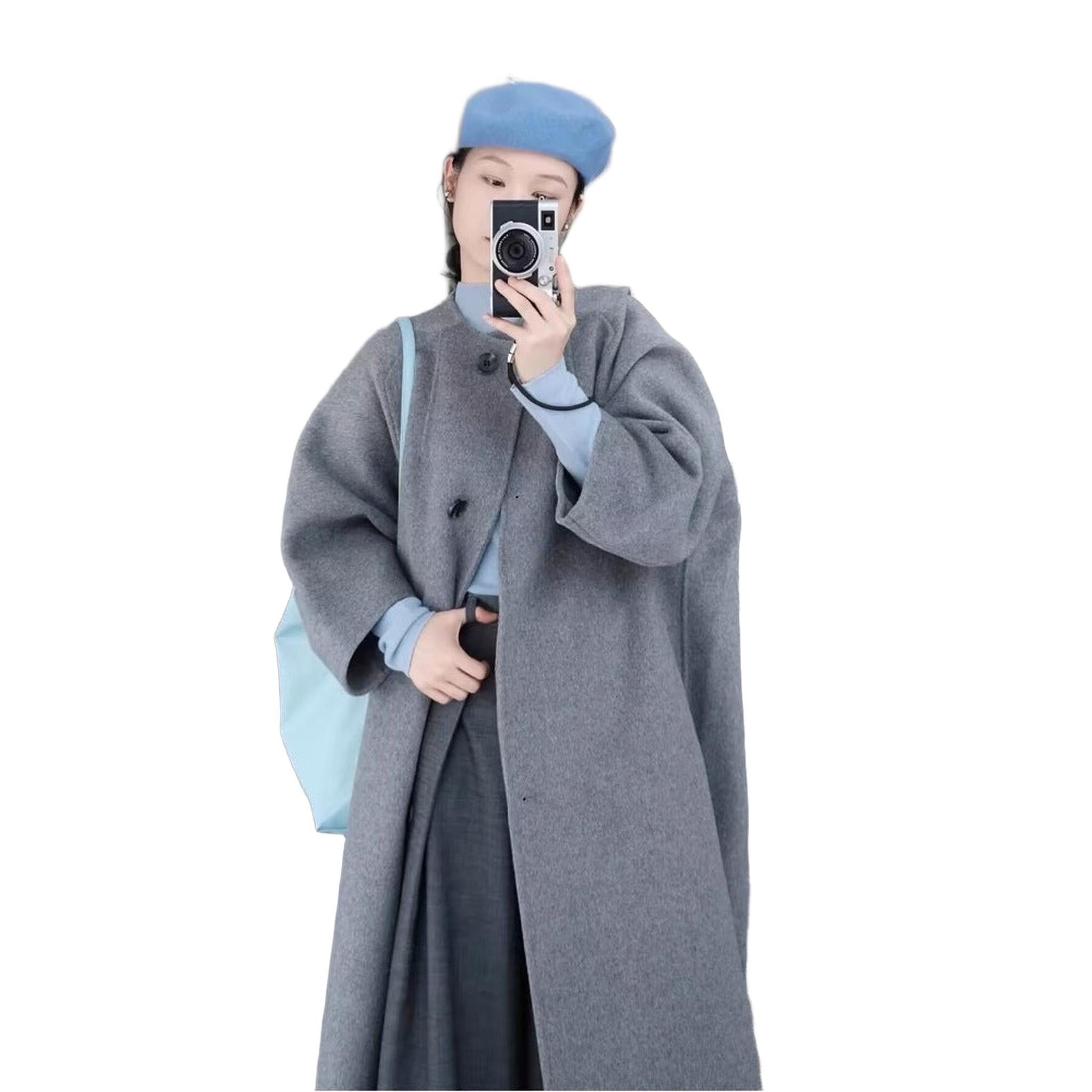 Horizon Essentials | Mid-Length Premium Korean Wool Coat