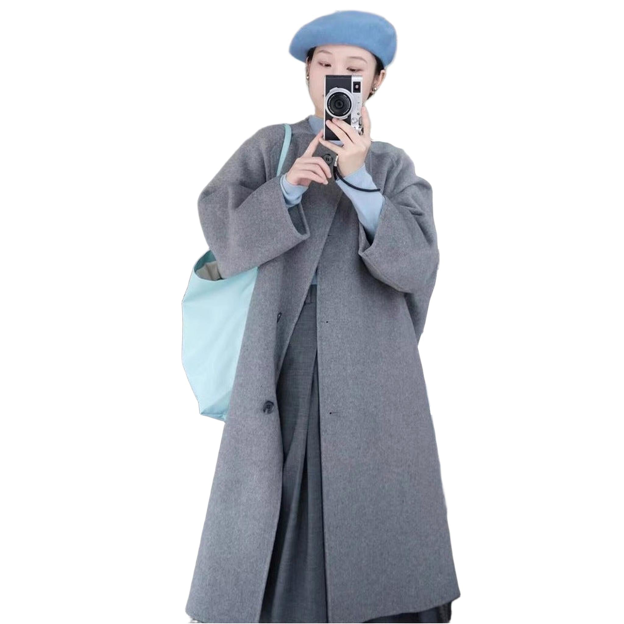 Horizon Essentials | Mid-Length Premium Korean Wool Coat
