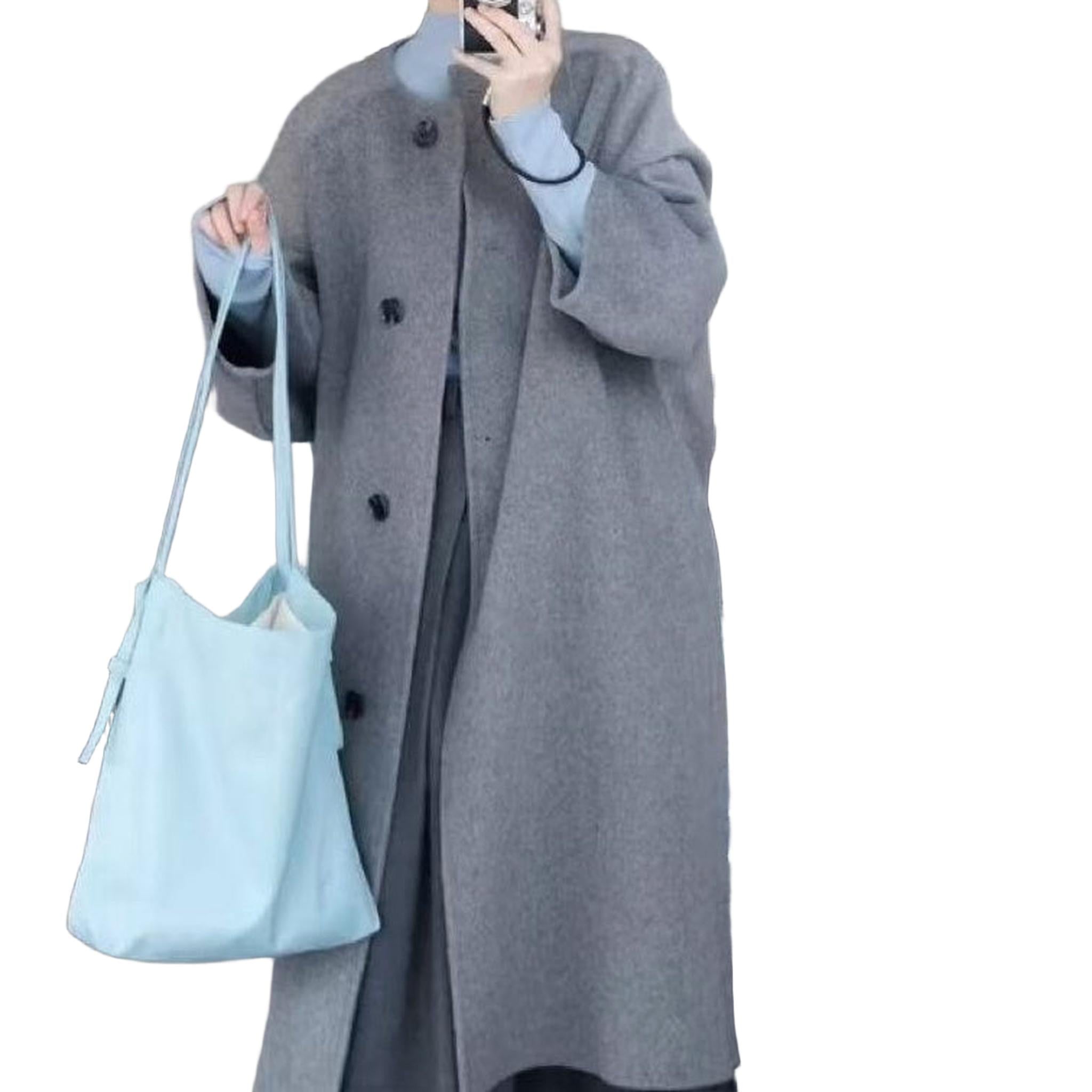 Horizon Essentials | Mid-Length Premium Korean Wool Coat