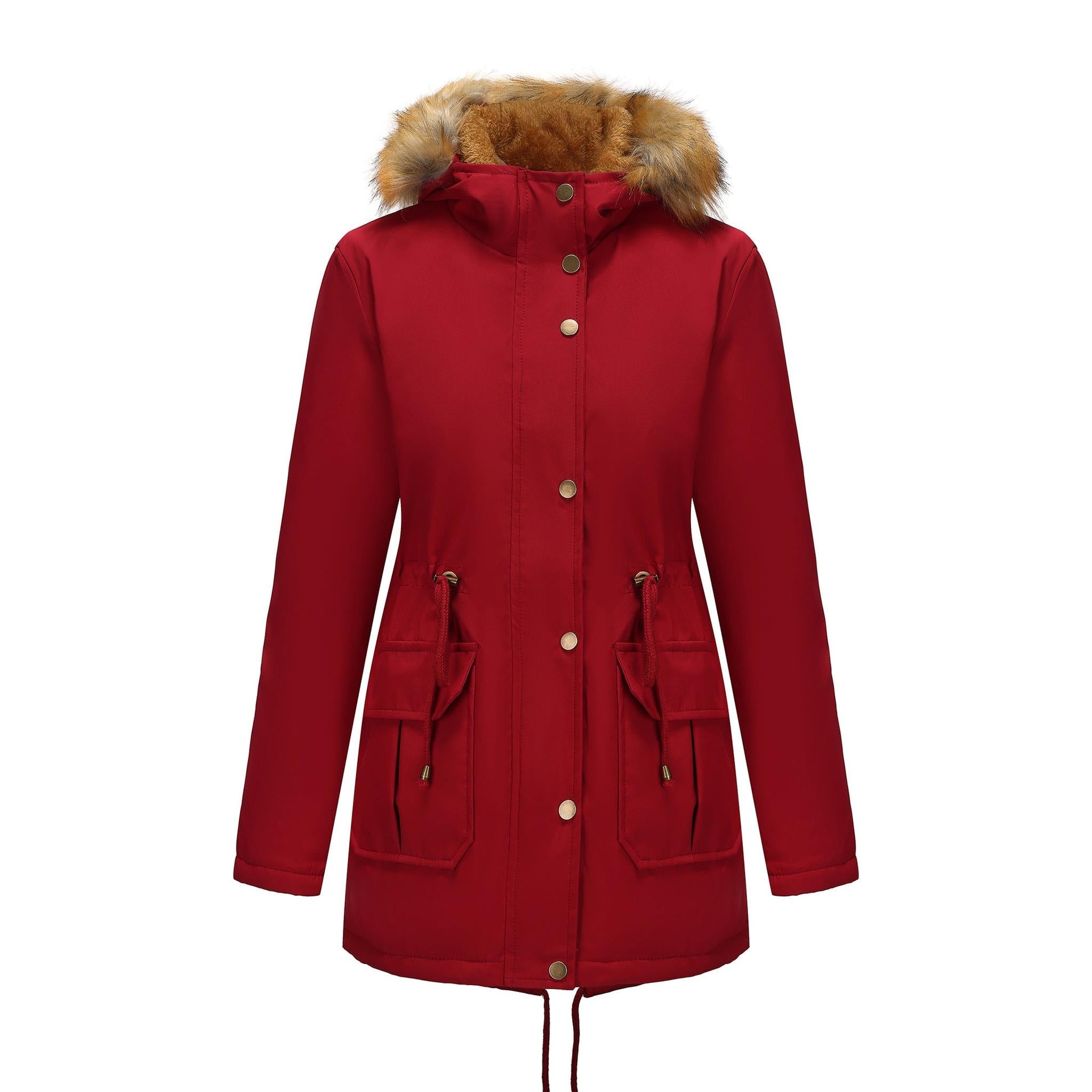 Horizon Essentials | Mid-Length Premium Padded Coat