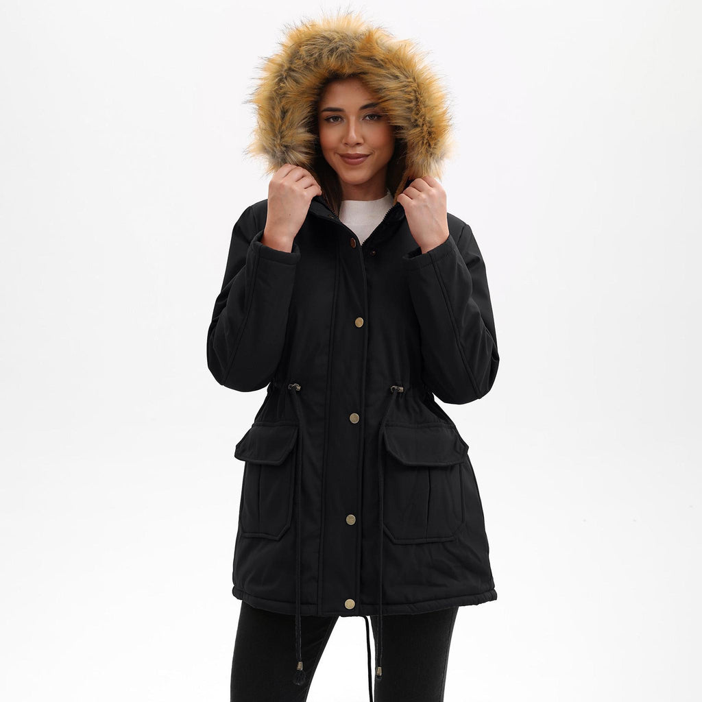Horizon Essentials | Mid-Length Premium Padded Coat