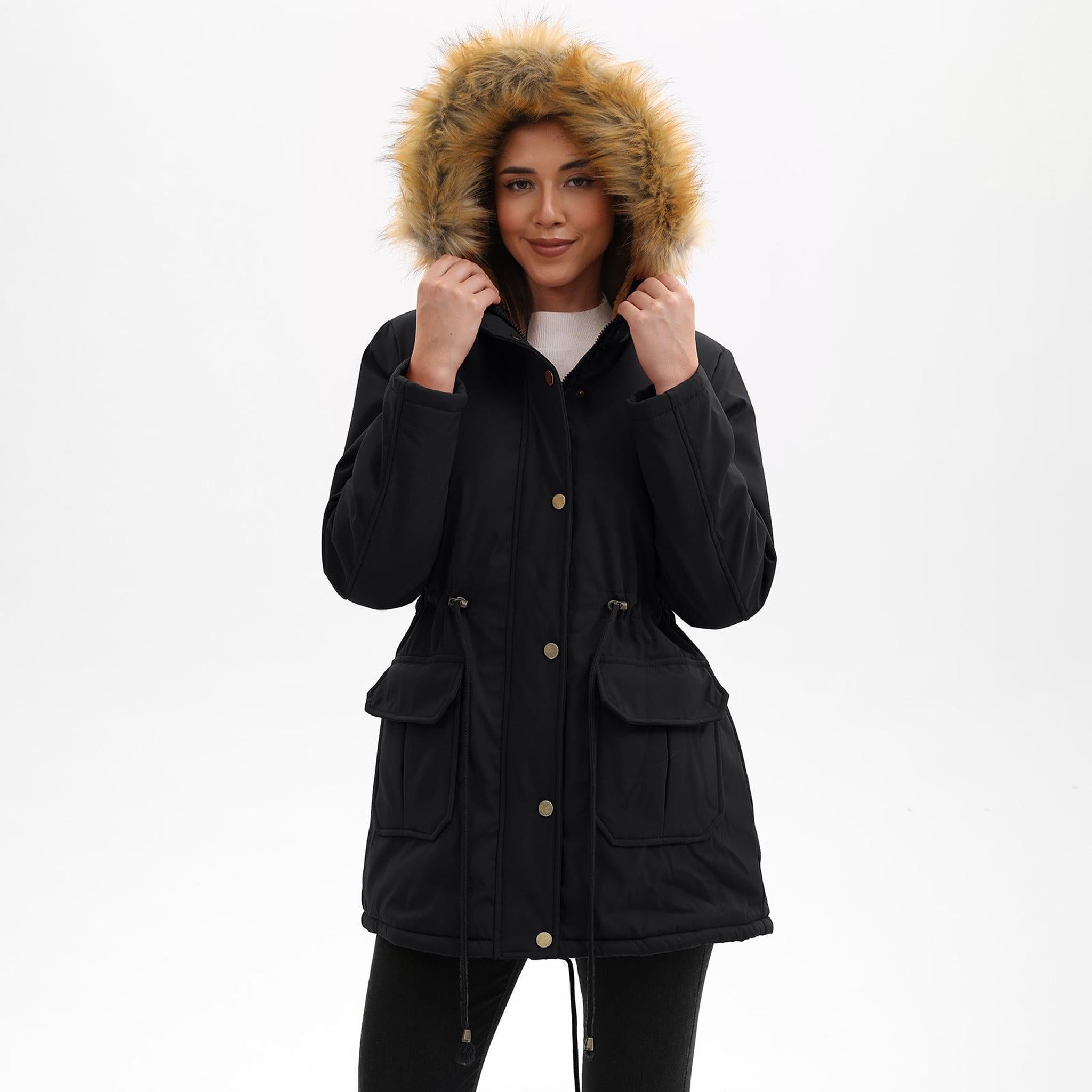 Horizon Essentials | Mid-Length Premium Padded Coat
