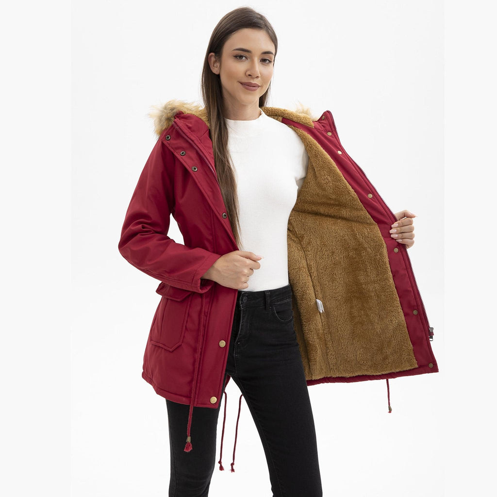 Horizon Essentials | Mid-Length Premium Padded Coat