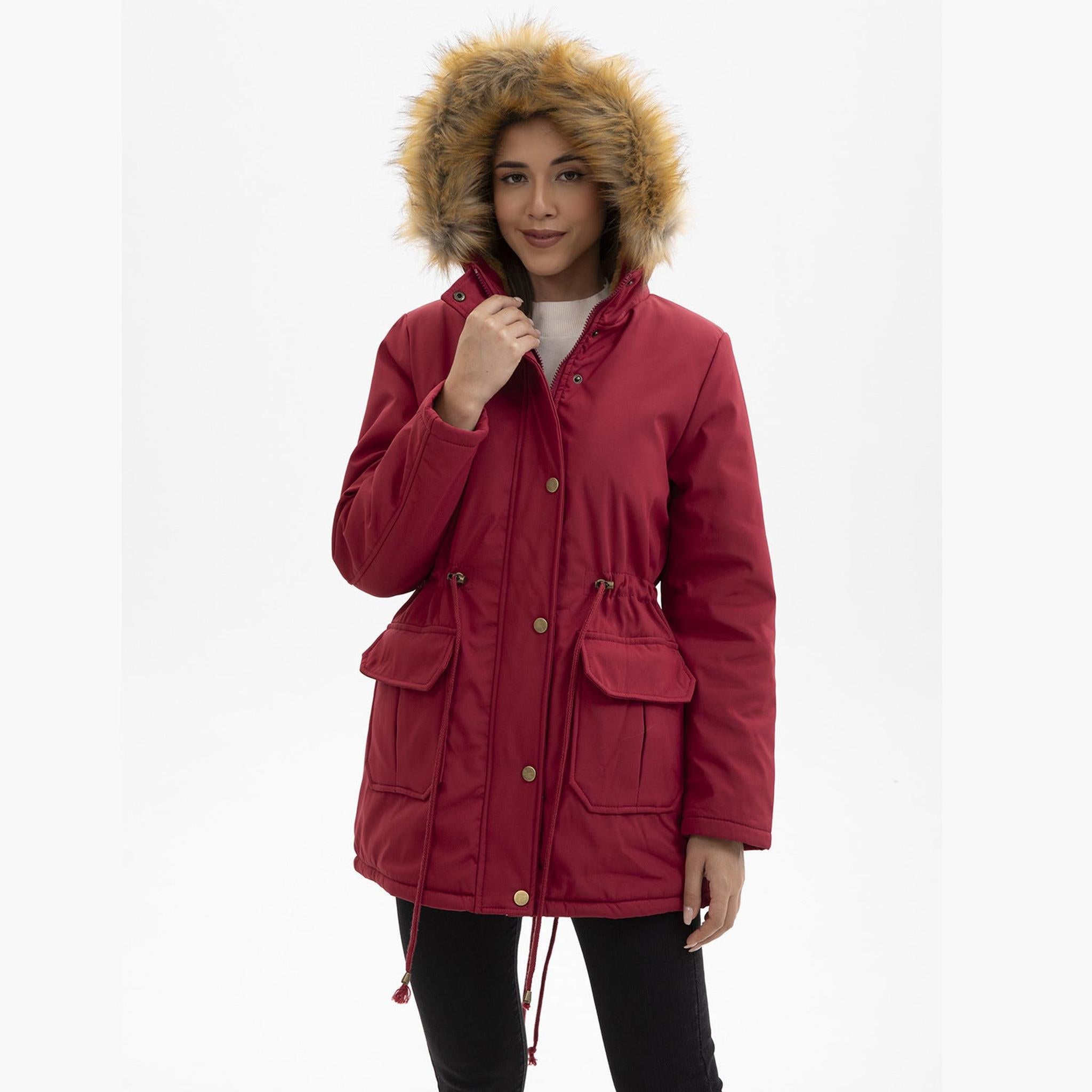 Horizon Essentials | Mid-Length Premium Padded Coat