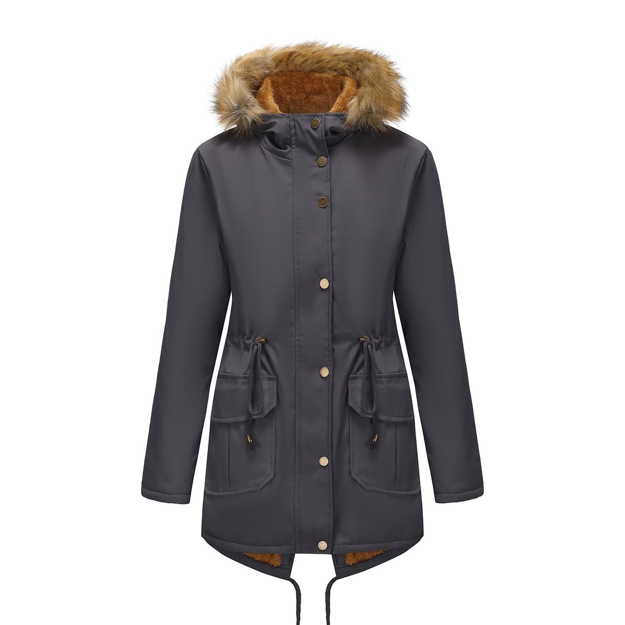 Horizon Essentials | Mid-Length Premium Padded Coat