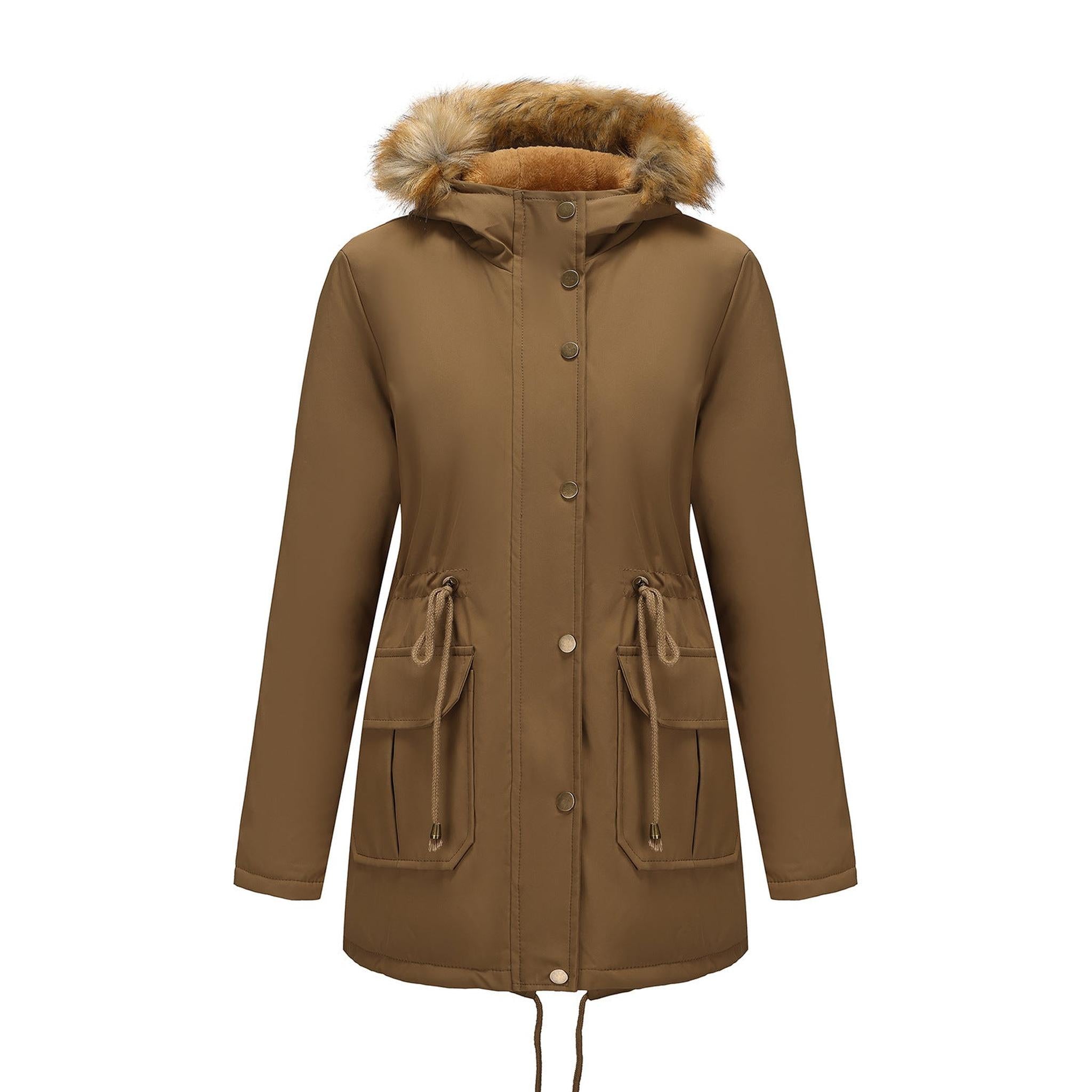 Horizon Essentials | Mid-Length Premium Padded Coat